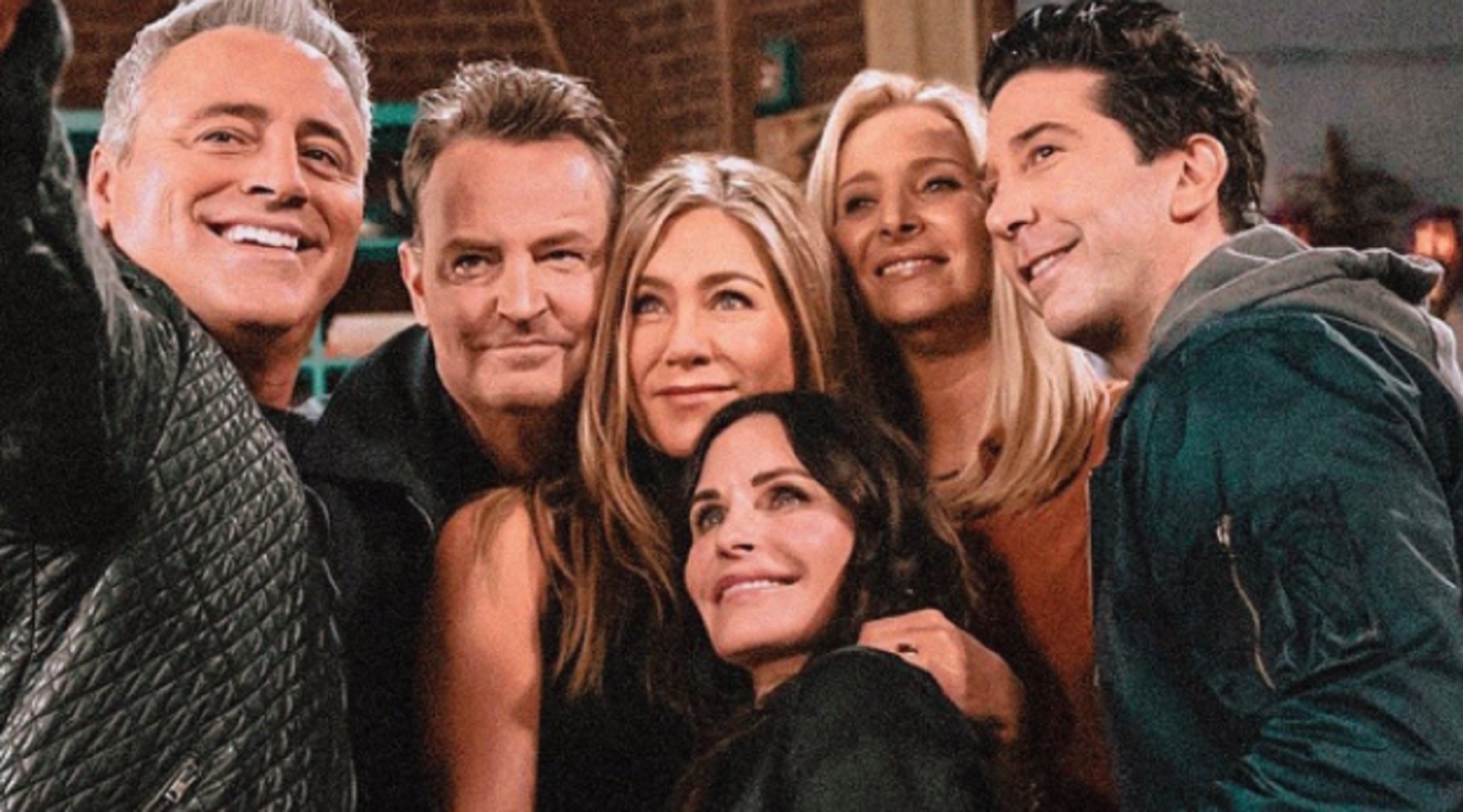 Los hijos de los actores de 'Friends' han crecido: alguno, clavadito al padre o la madre