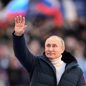 Ni Rolex, ni Richard Mille, así es el reloj de 500.000 euros de Vladimir  Putin