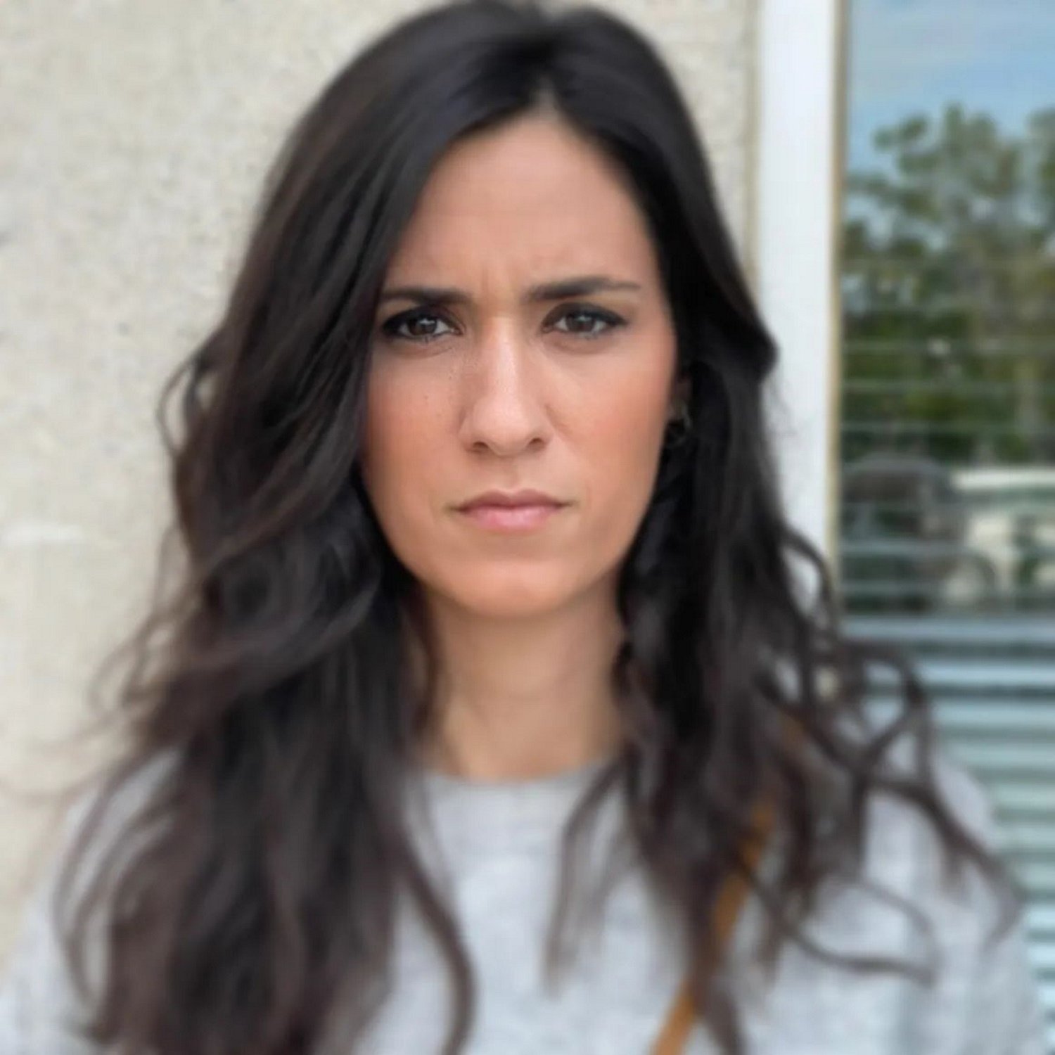 Maria Fernández Vidal (TV3) ve una imagen sorprendente, en medio de la calle