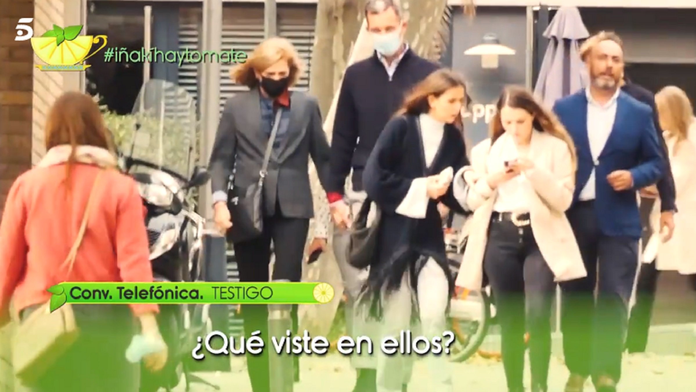 Iñaki y Cristina, juntos, en Suiza. Un testigo sorprende por lo que les ha visto hacer