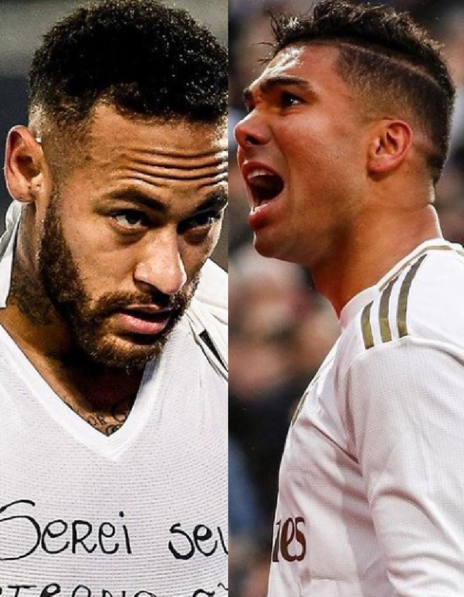 Neymar humilla a Casemiro en una cena: el del Madrid, irado y chillando, tienen que pararle