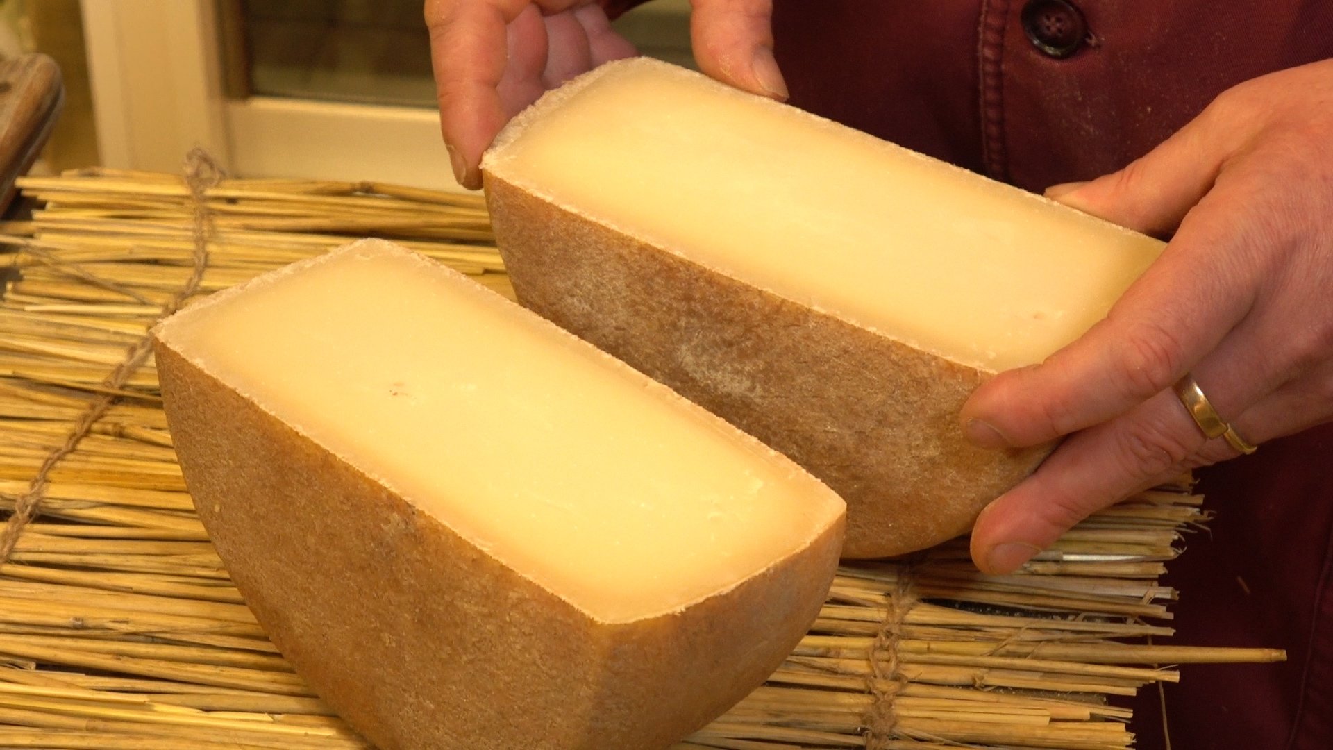 El premiat formatge de la Vall d'Asp