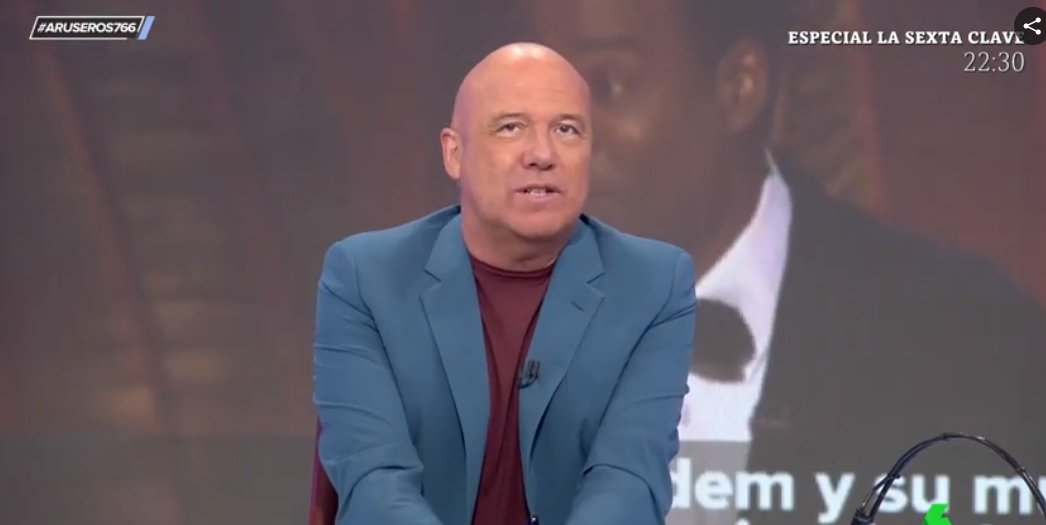 La transformación de Alfons Arús: foto con mucho pelo y gafas. Así era cuando empezó en televisión