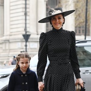 Kate Middleton de luto hunde a Letizia de verde en el funeral del duque de  Edimburgo