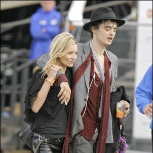 kate moss pete doherty GTRES