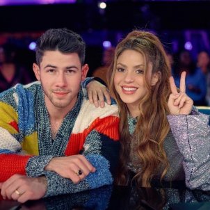 Shakira con Nick Jonas
