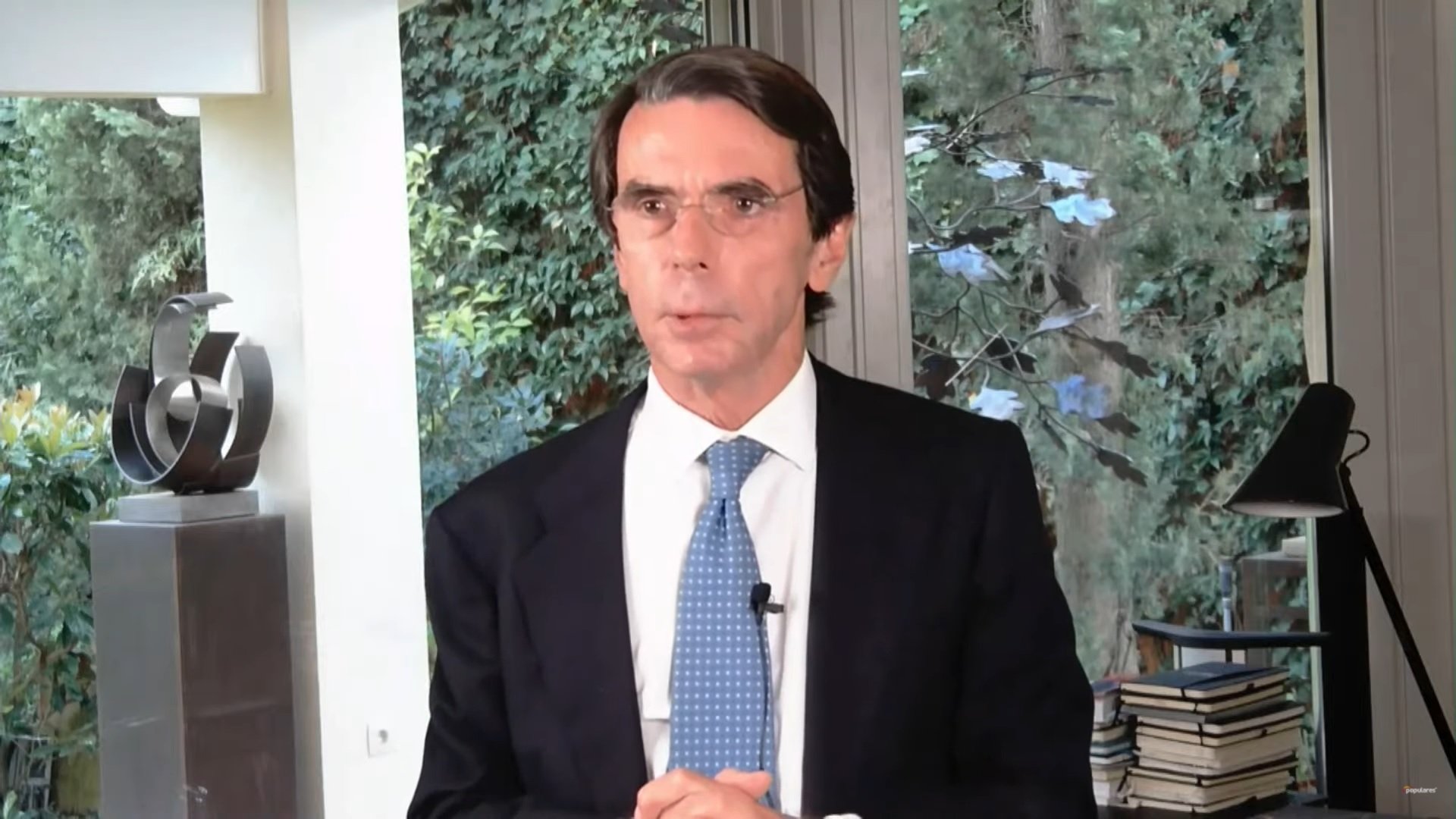 Familiar de José Mª Aznar, en un greu mal tràngol: la policia, a punt d'actuar