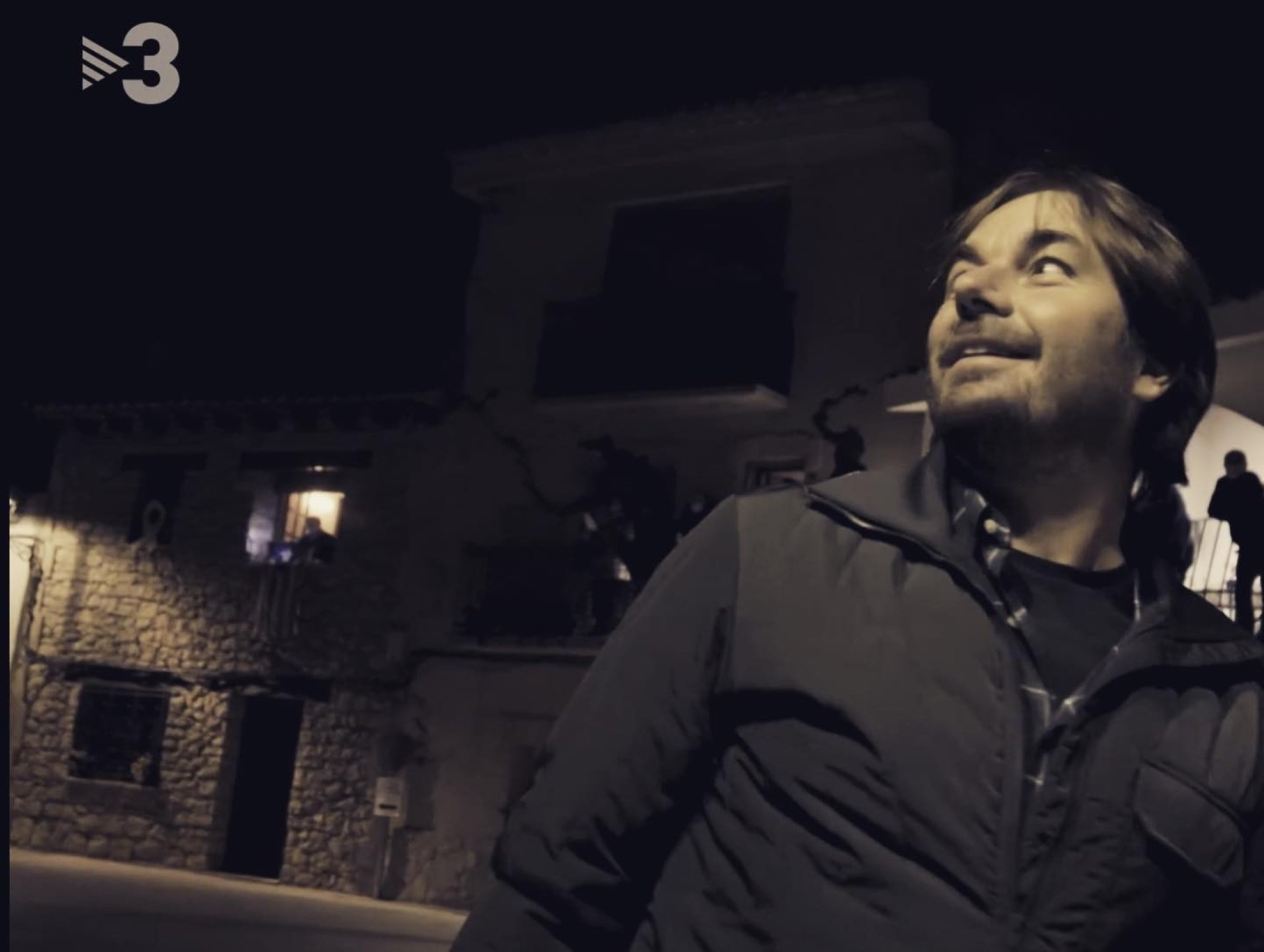 Quim Masferrer, commogut per la visita d'una crack del Barça