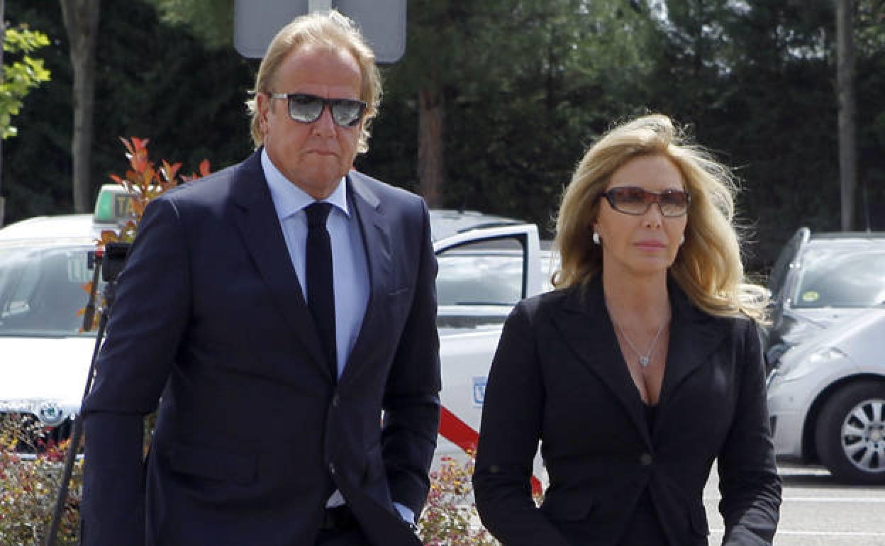 El novio de Norma Duval, Matthias Kühn, indemnizado con 90 millones por el Govern balear