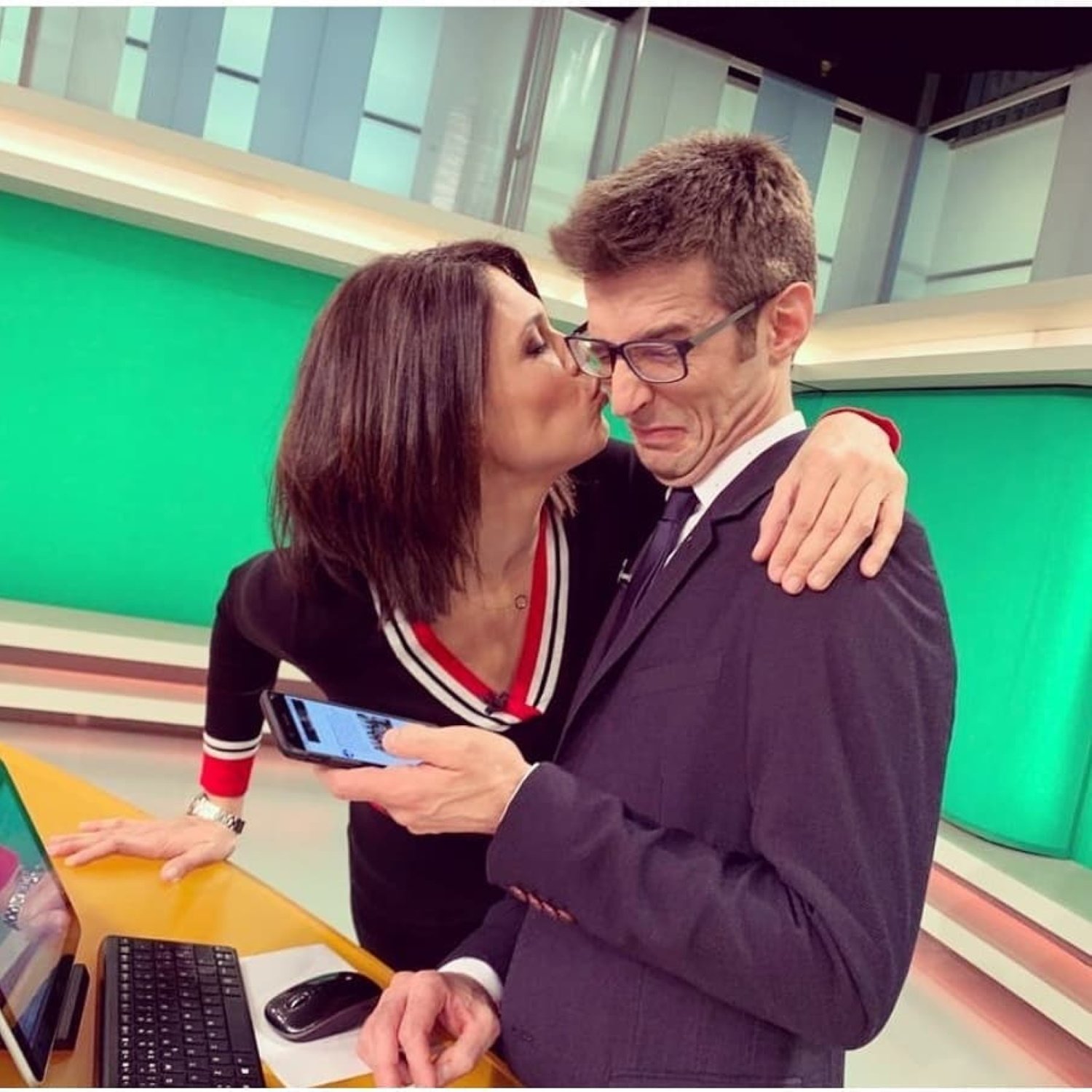 Marta Bosch muestra imagen impagable de Carles Prats con 18 años: muy cambiado