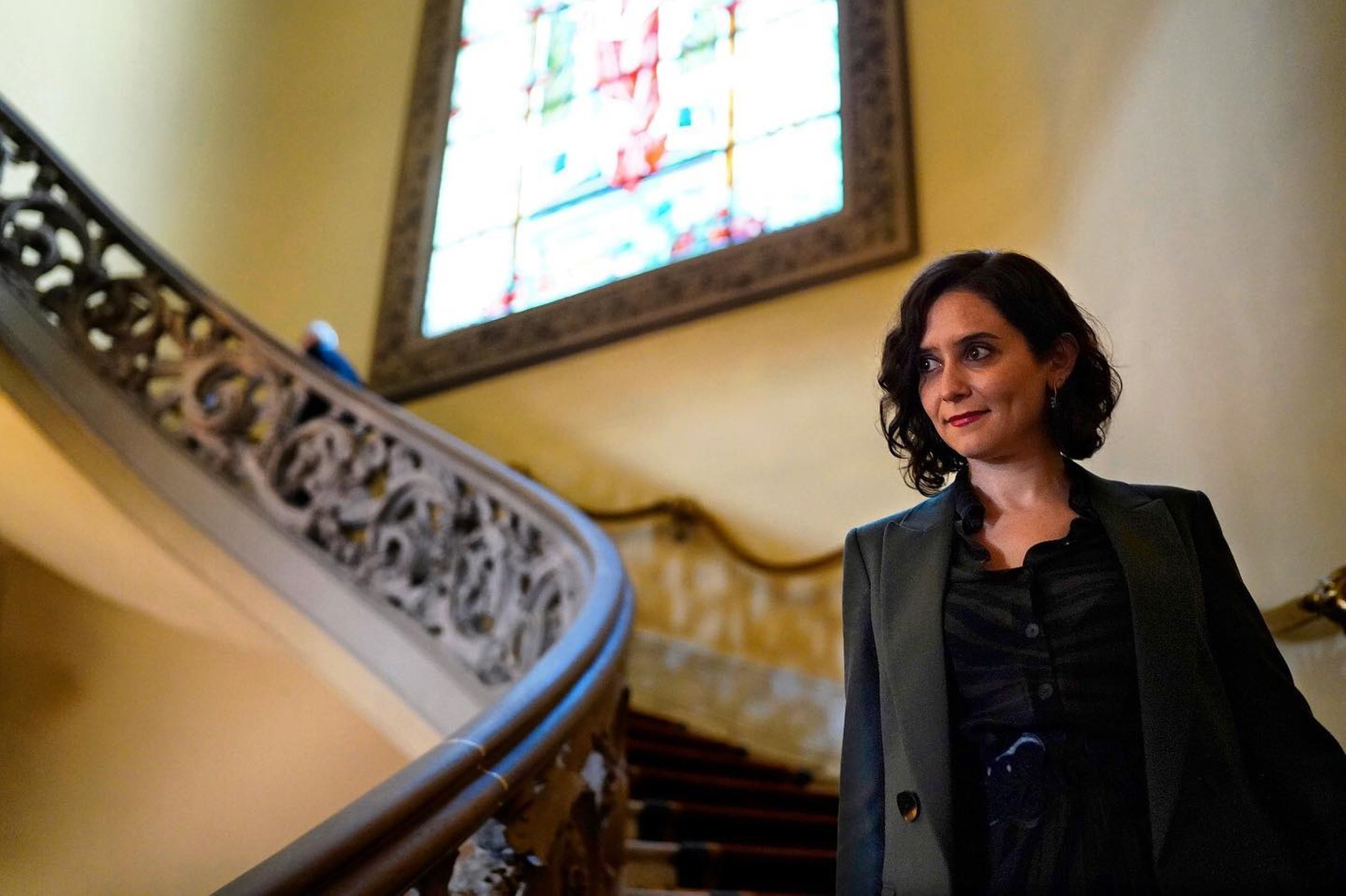 Estupor con la camiseta de Ayuso en el congreso del PP: la red se abona