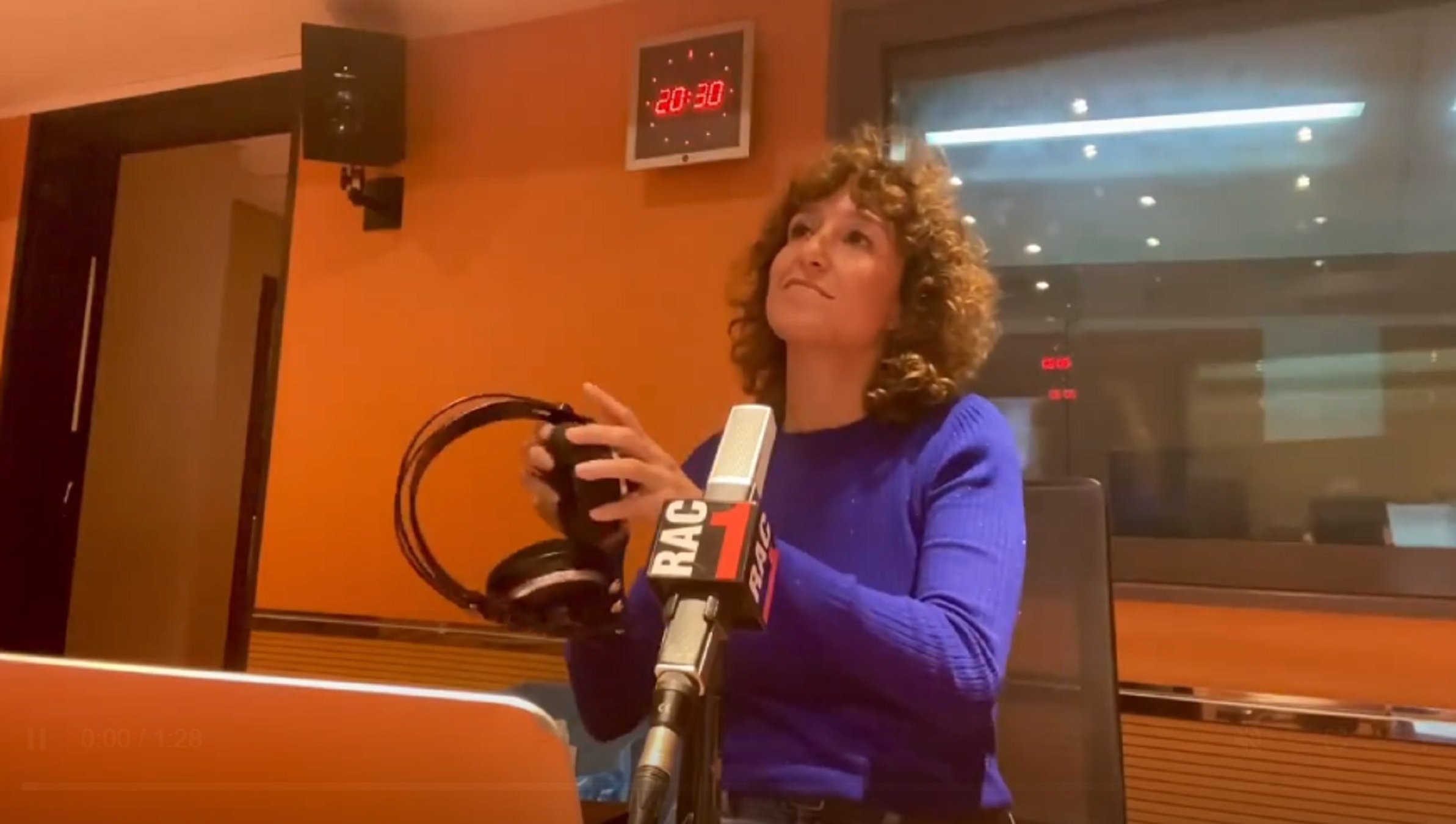 Agnès Marquès mostra imatge indignant a Barcelona. Clapés al·lucina: "No m'ho crec"