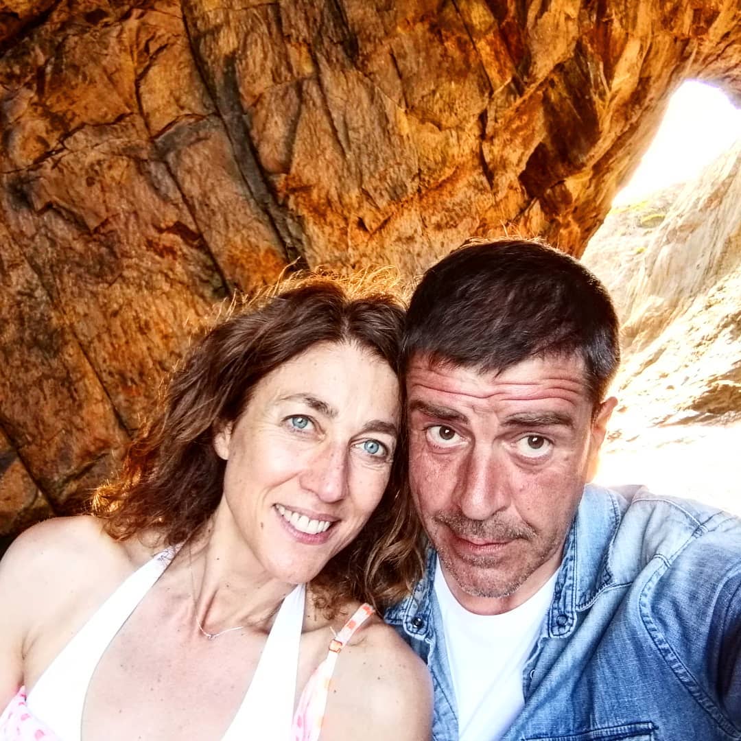 Espartac Peran celebra amb una foto que el seu fill Adrià és com ell: clavats