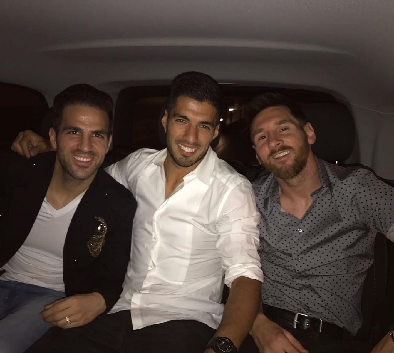 El lujoso yate que Messi, Cesc y Suárez han alquilado en Ibiza