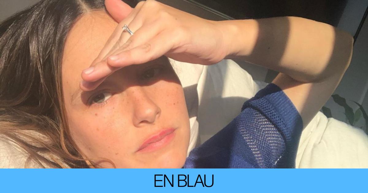 Rigoberta Bandini, rotunda con España y la bandera, dice por quién