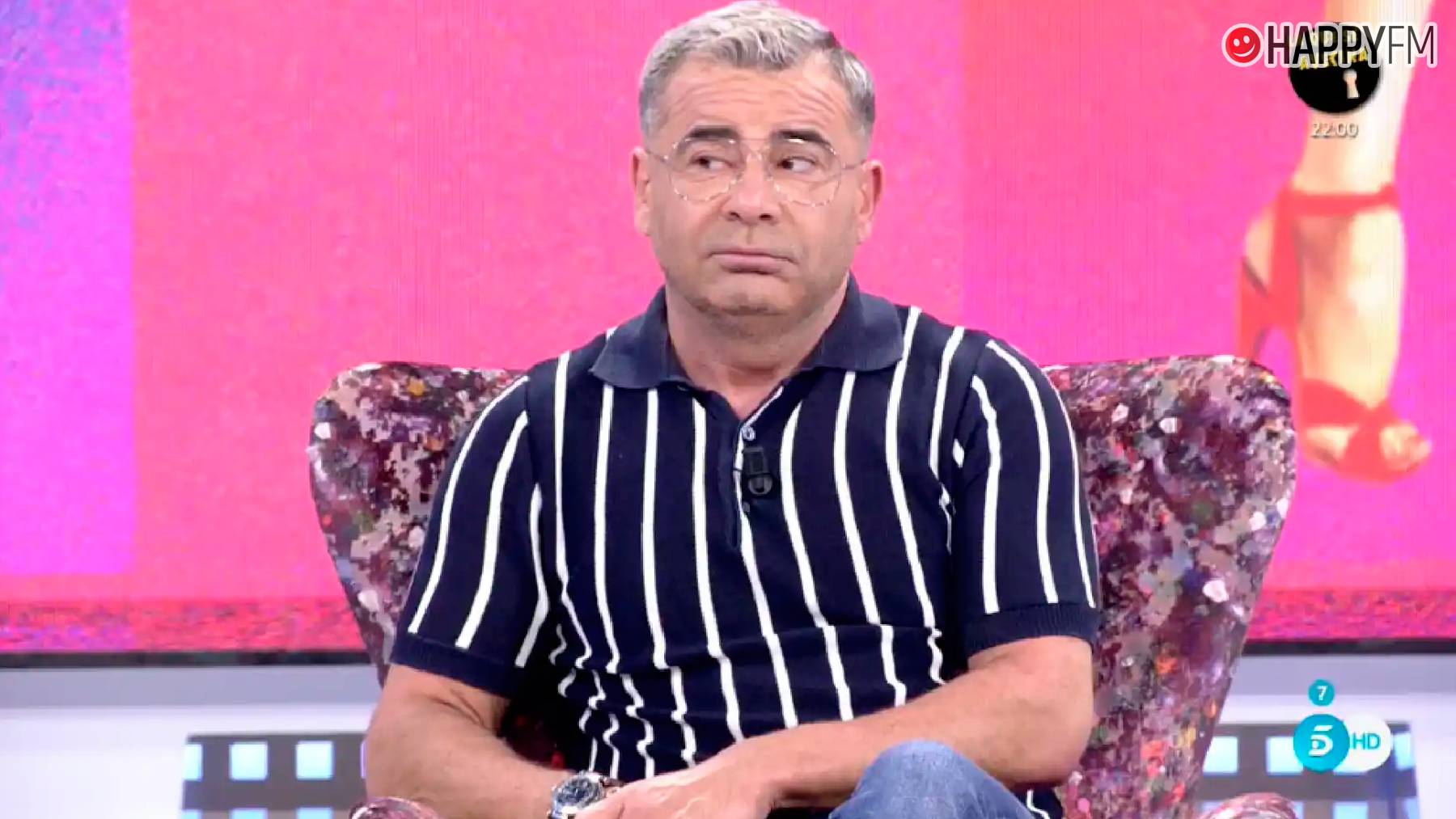 De estrella a vivir una situación de decadencia que le obliga a ir al programa de Jorge Javier Vázquez