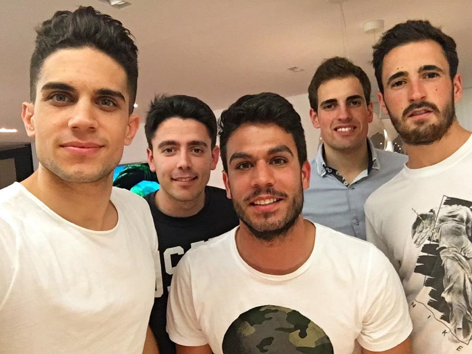 El súper-comiat de solter de Marc Bartra a Eivissa