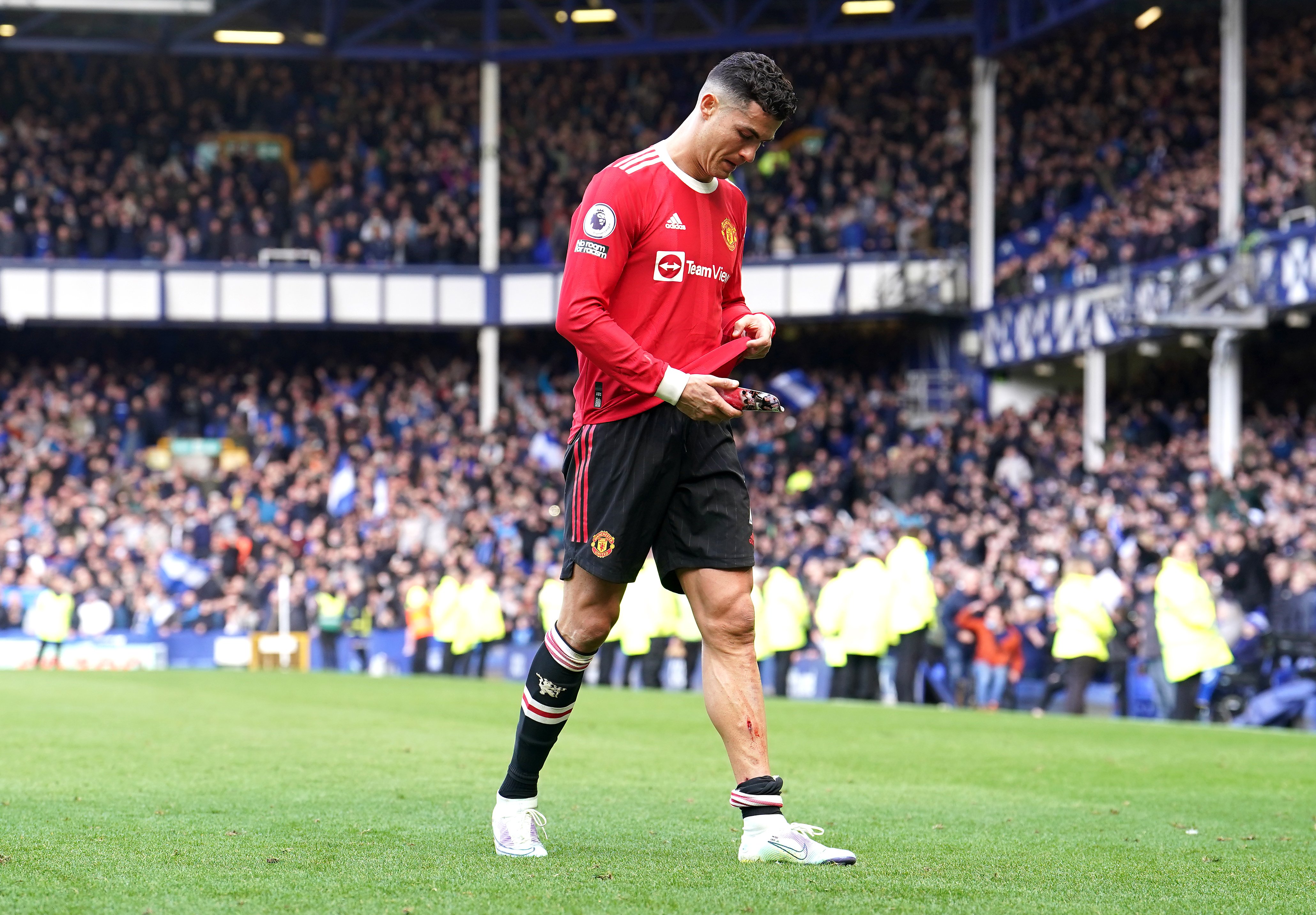 Cristiano Ronaldo se inyecta bótox en las zonas íntimas