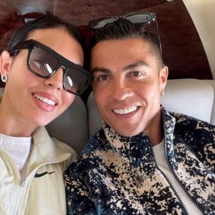 Georgina Rodríguez y Cristiano Ronaldo redes