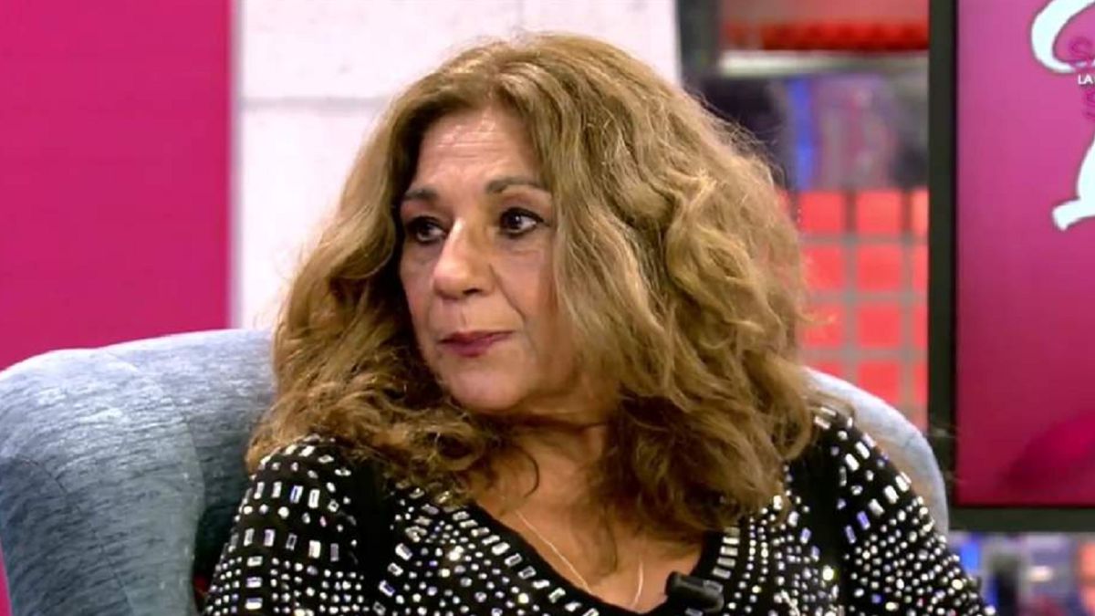 Lolita Flores, el día que tocó fondo: "Me metía rayas, bebía más de la cuenta y fumaba porros"