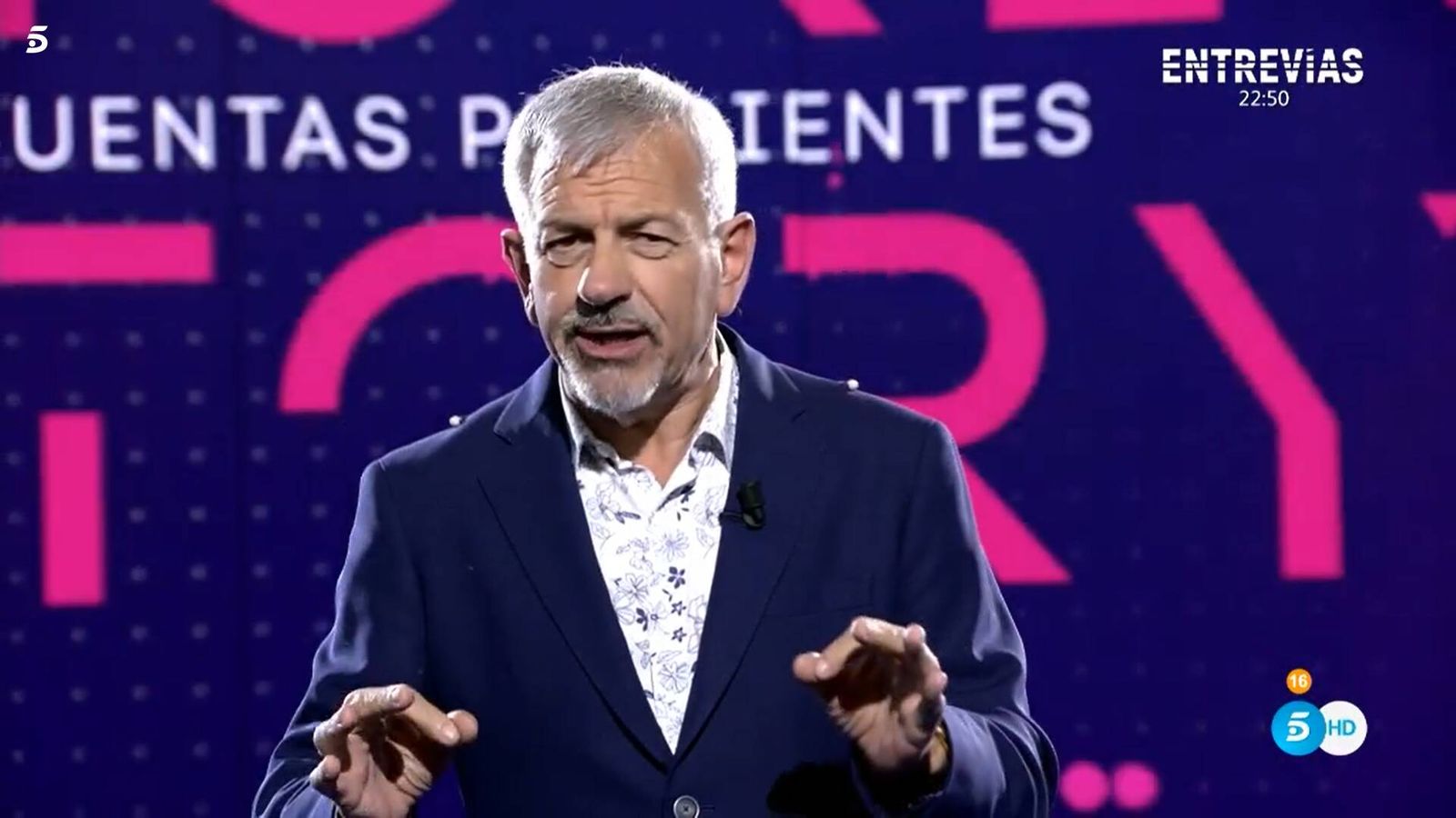 De codearse con Carlos Sobera a ser invitado a irse de Telecinco: no lo verás más