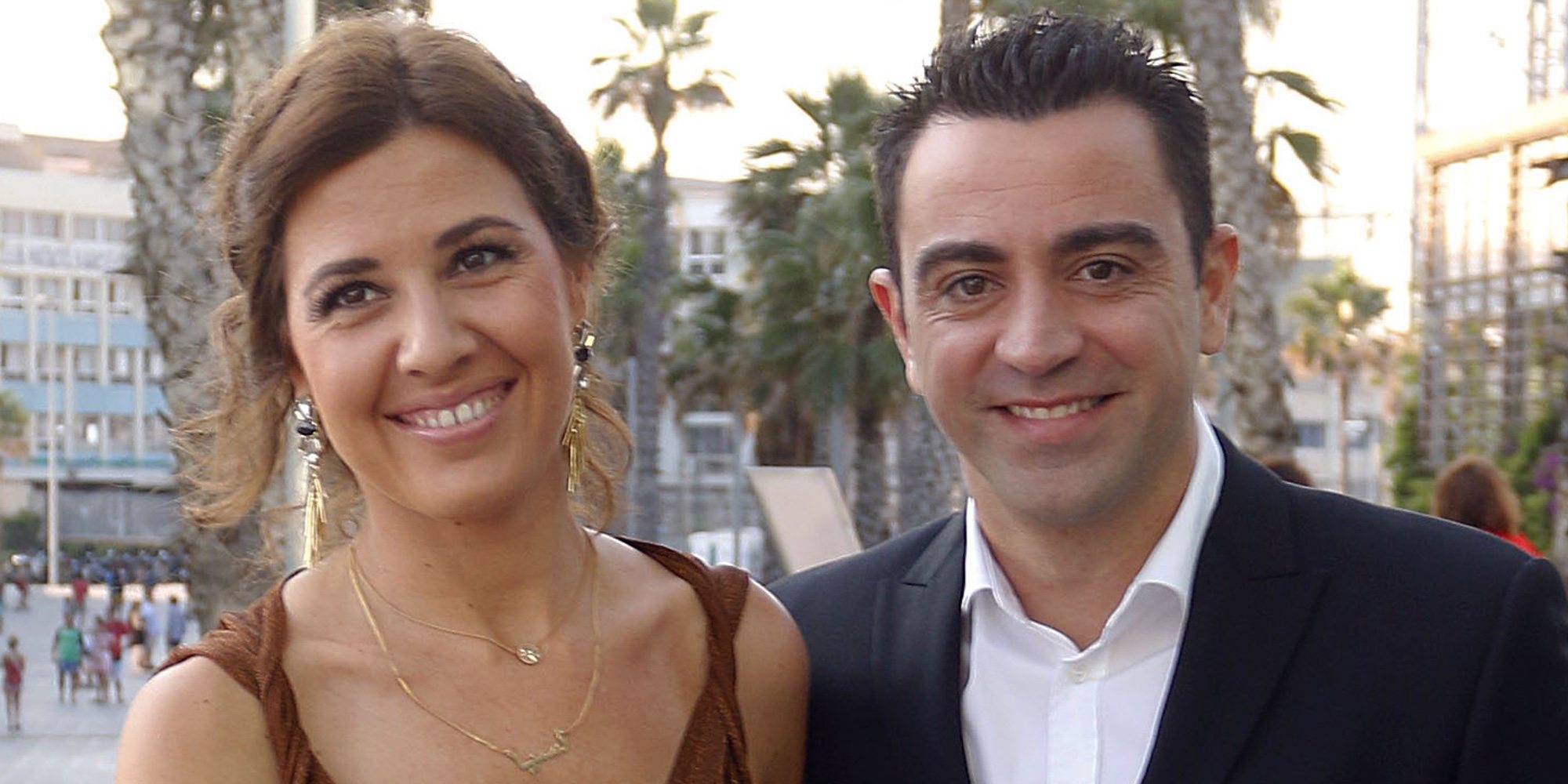 Nuria Cunillera i Xavi Hernández, un negoci de 26 milions d'euros fora del Barça