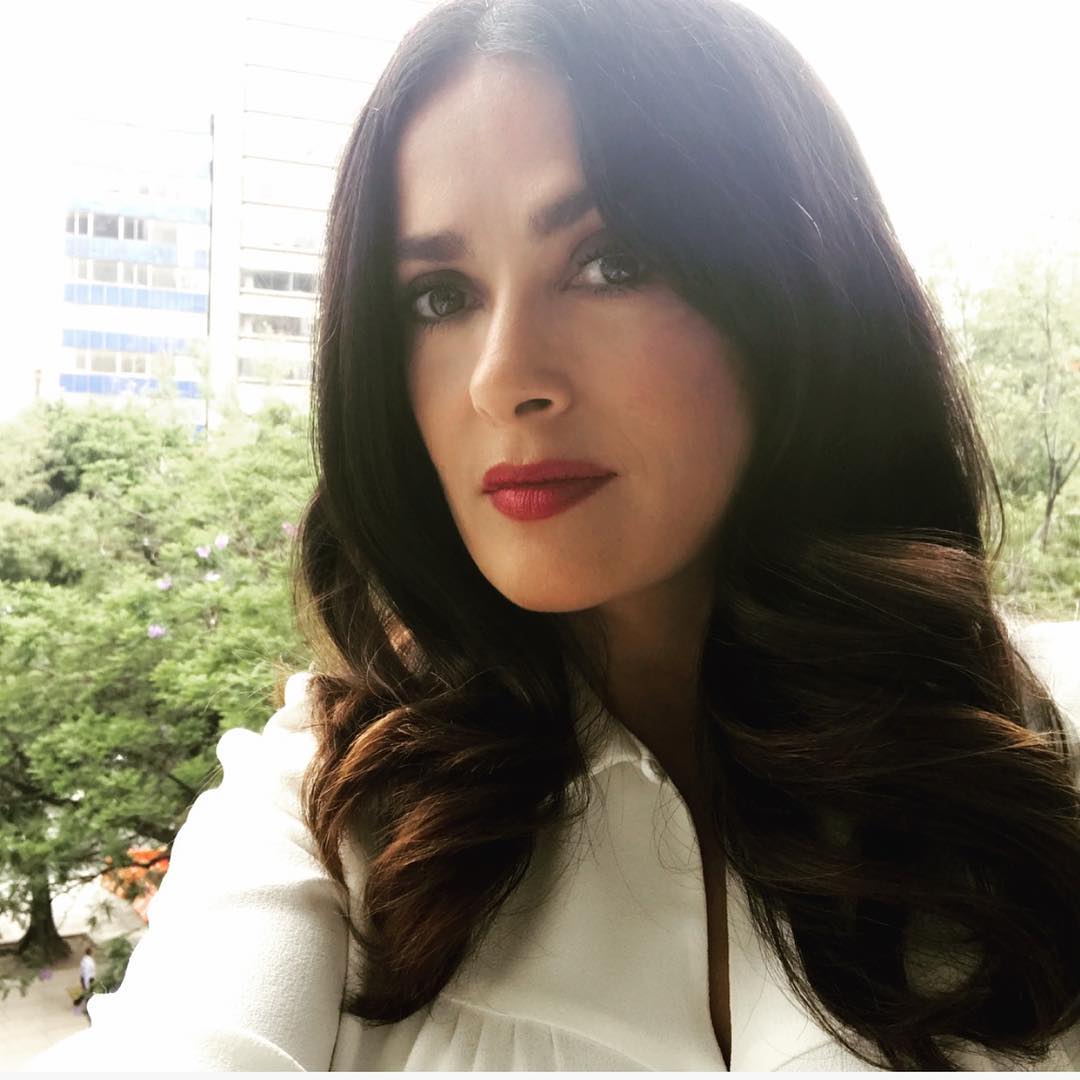 La filla de Salma Hayek s'ha fet gran i és irreconeixible