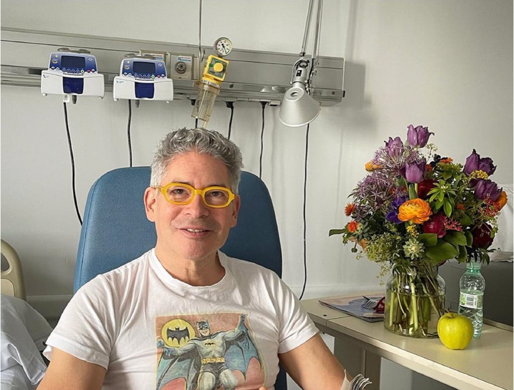 Boris Izaguirre, delicat a l'hospital per una malaltia als 56 anys: "Es serio"