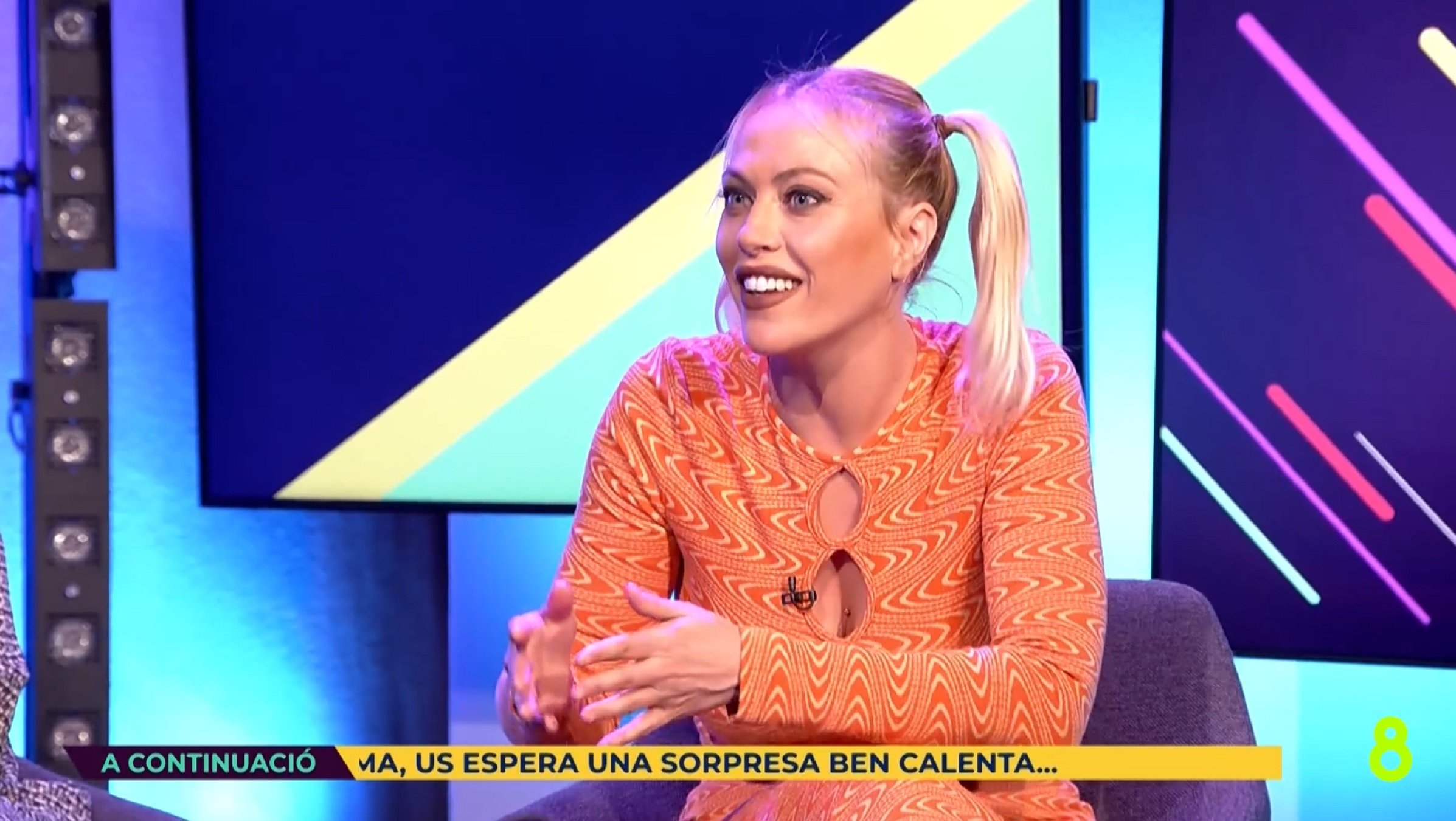 Daniela Blume torna a TV i ho celebra amb banyador a la platja: s'exhaurirà