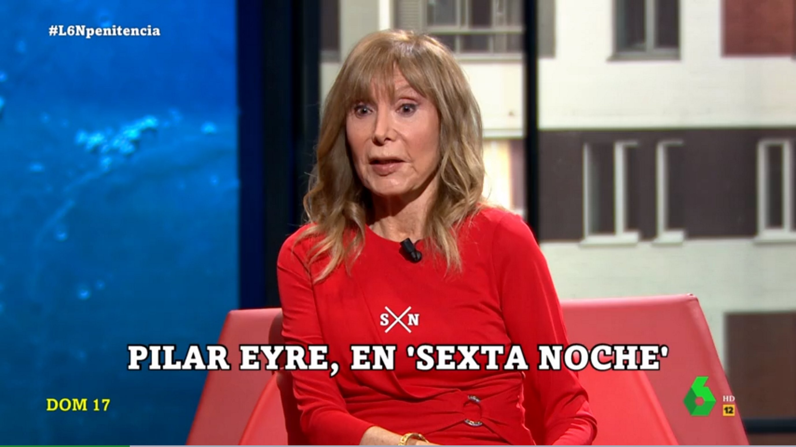 Ensurt de Pilar Eyre parlant dels Borbons a La Sexta: "¡Ay, Dios mío!"