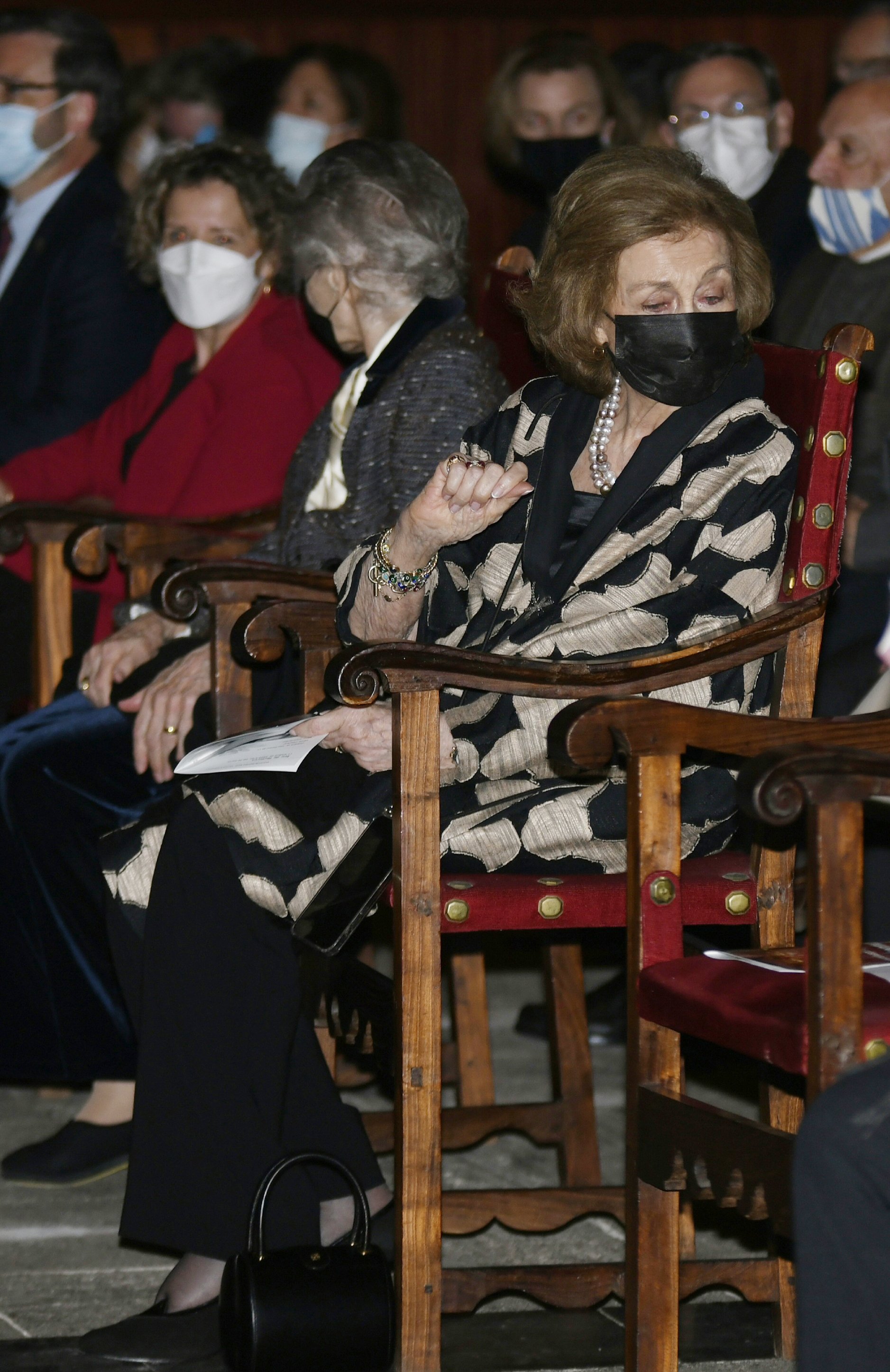 La reina Sofía desapareguda: passa de la tradició de la missa de Pasqua a Palma