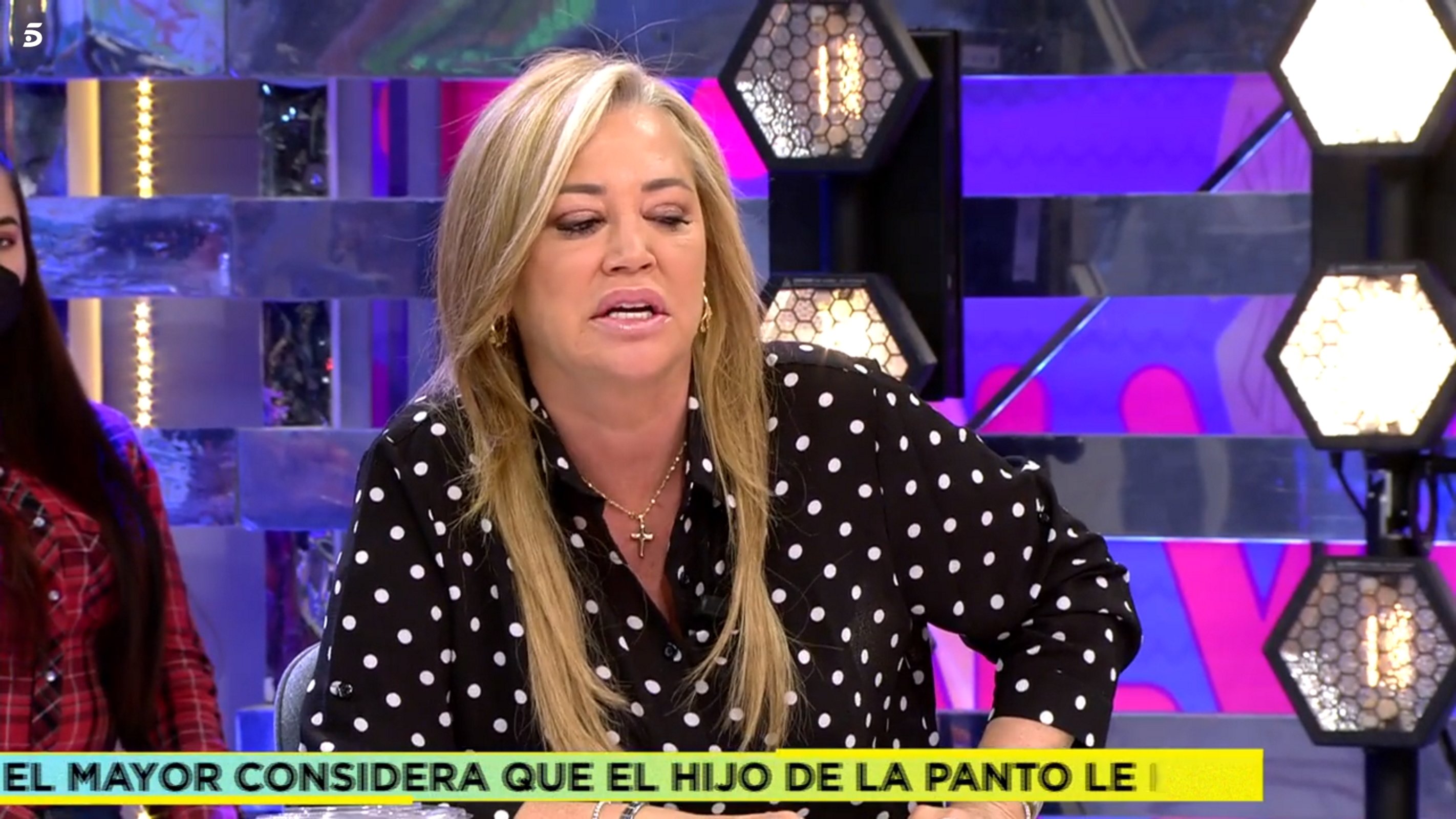 Belén Esteban y la patética defensa de Juan Carlos. La audiencia: "Bochornoso"