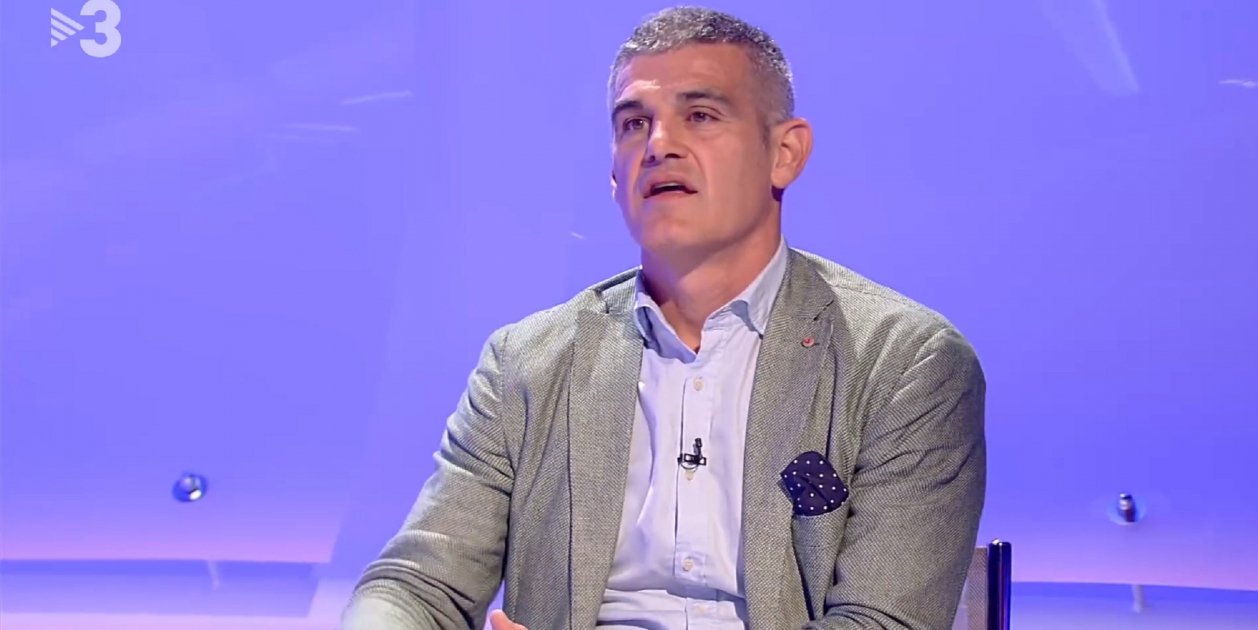 Enric Masip llueix la seva guapíssima família, la dona i els tres fills