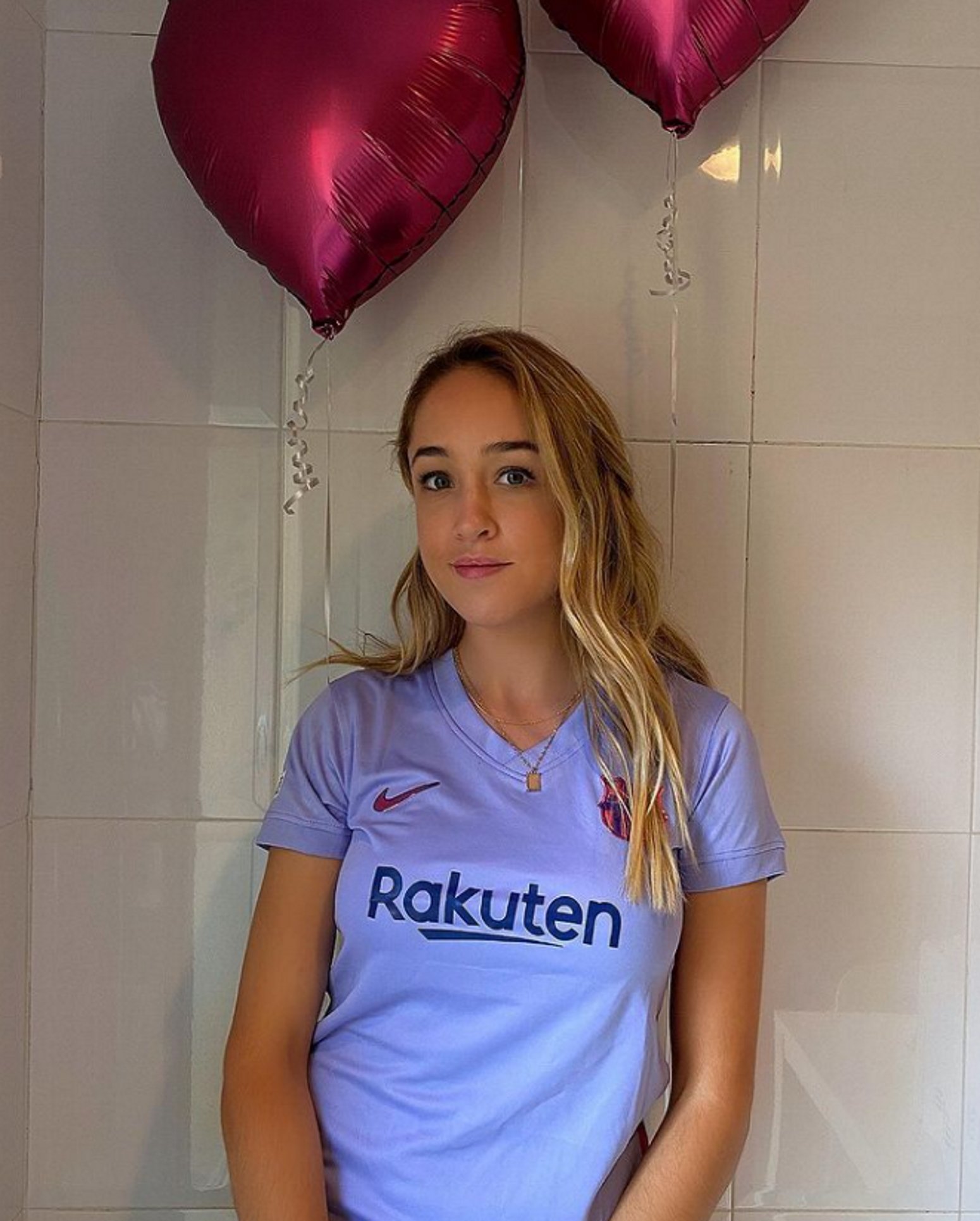 Maria Garrido, periodista esportiva, víctima d'un robatori celebrant l'aniversari