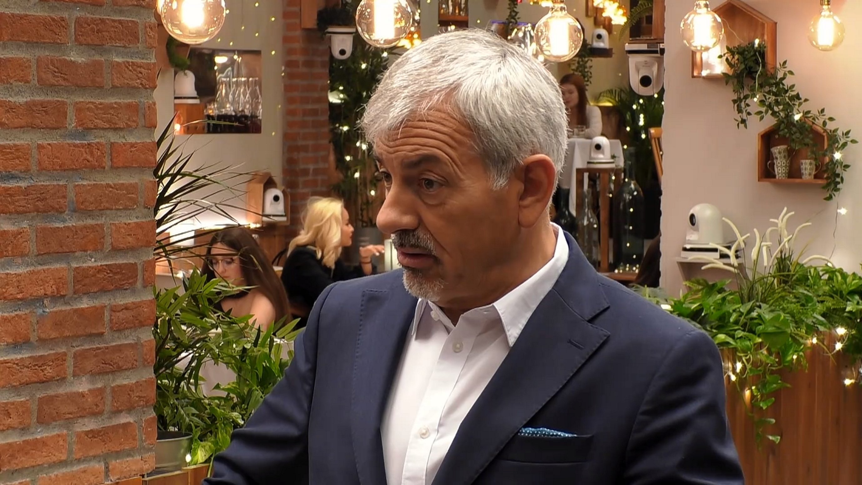 Antiindependentismo en 'First Dates': el catalán que se define "facha nivel..."