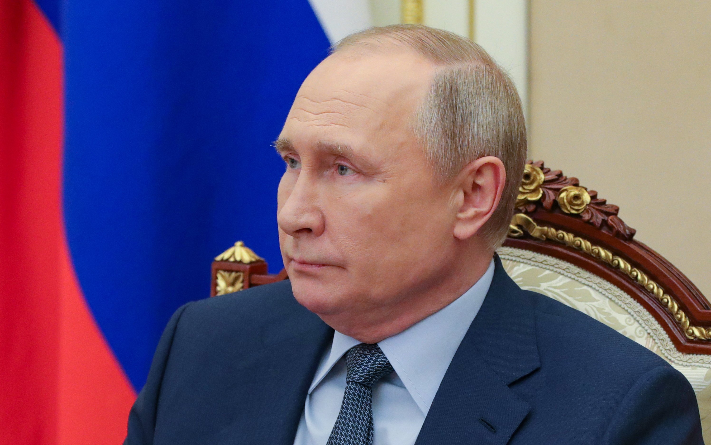 Se hace viral el vídeo del deterioro de salud de Vladímir Putin