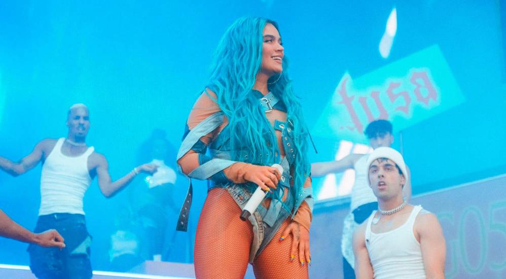 Karol G tempteja Rihanna per a una col·laboració