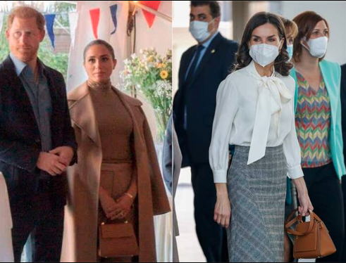 Meghan Markle va tenir diverses topades amb Letícia