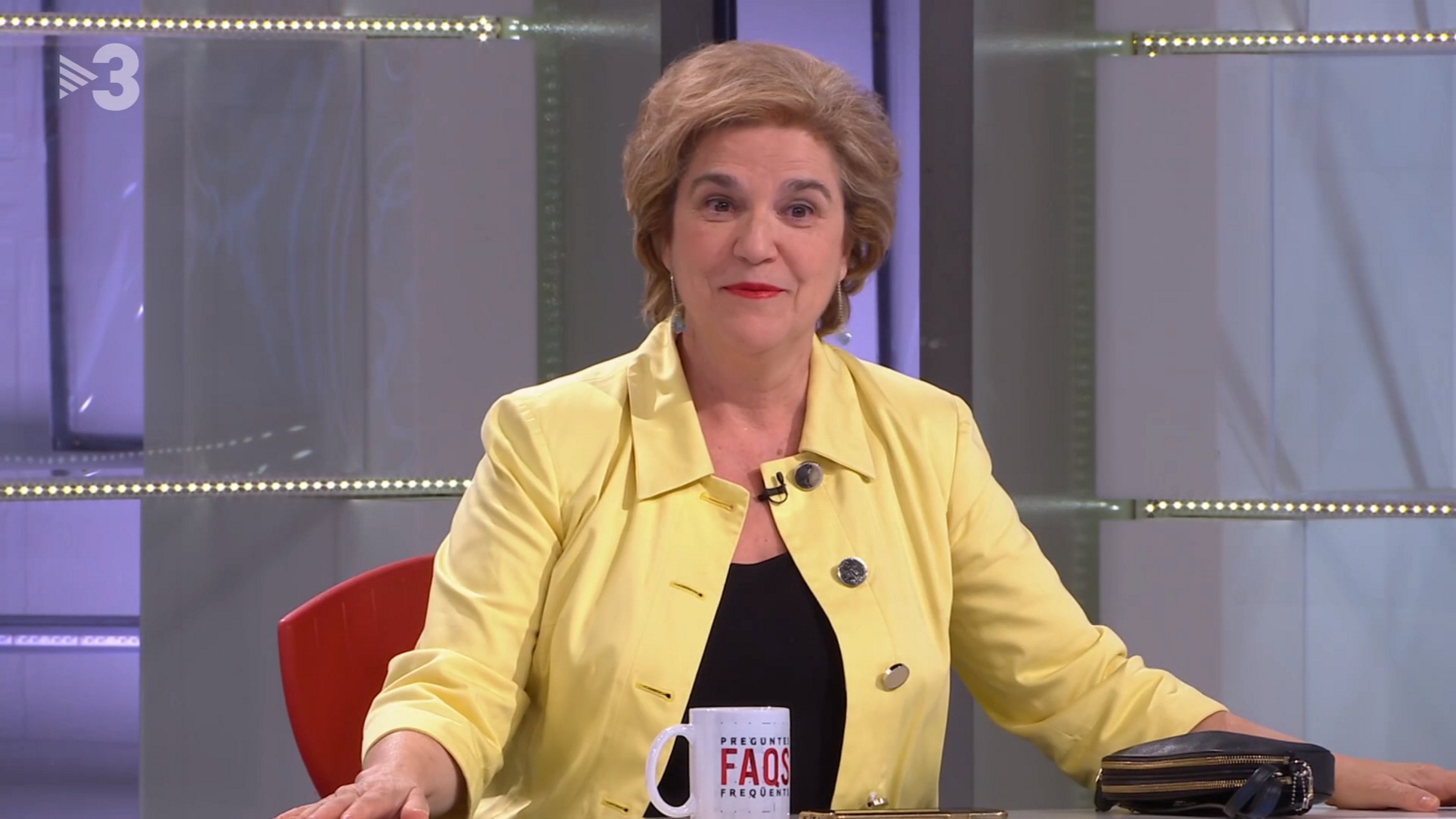 El 'FAQS' de TV3 puja de to per Sant Jordi: Rahola, divertida, parla del marit