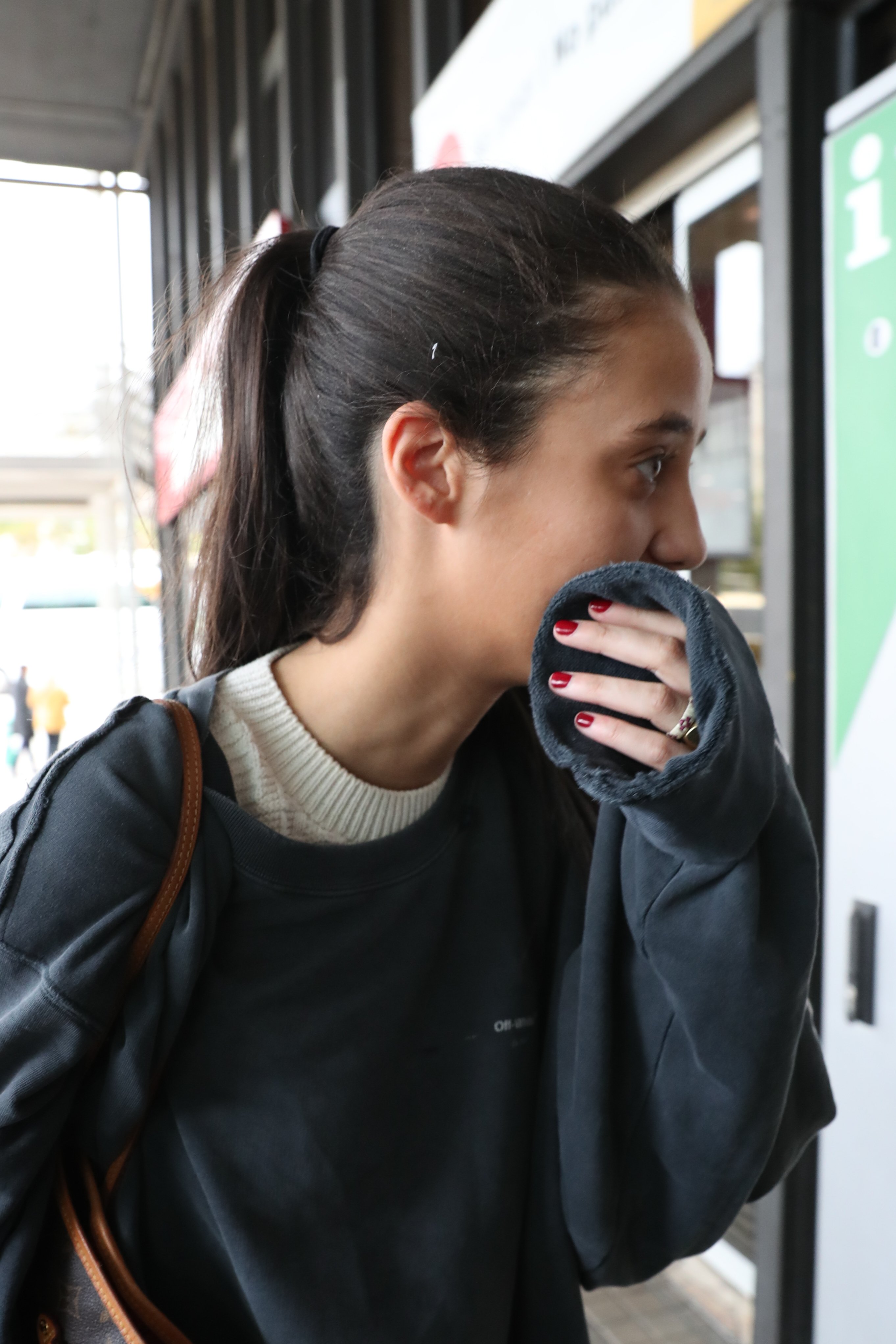Victoria Federica amb un paio amb 'pintes' que no és el seu nòvio a Barcelona