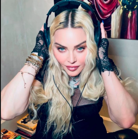 Madonna se vuelve viral bailando así