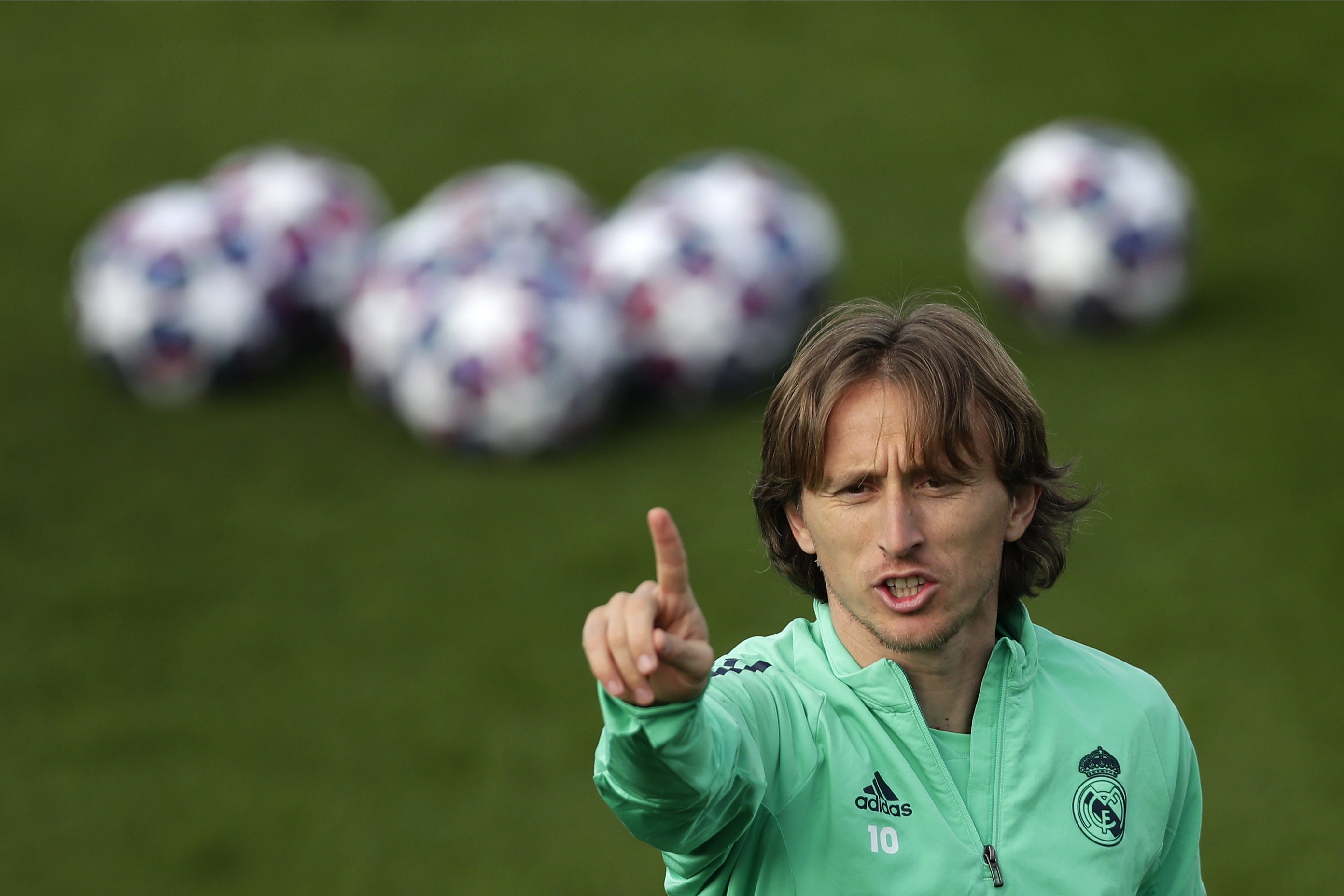 Modric, estrella del Real Madrid, comparte foto de su hija Ema: son clavados