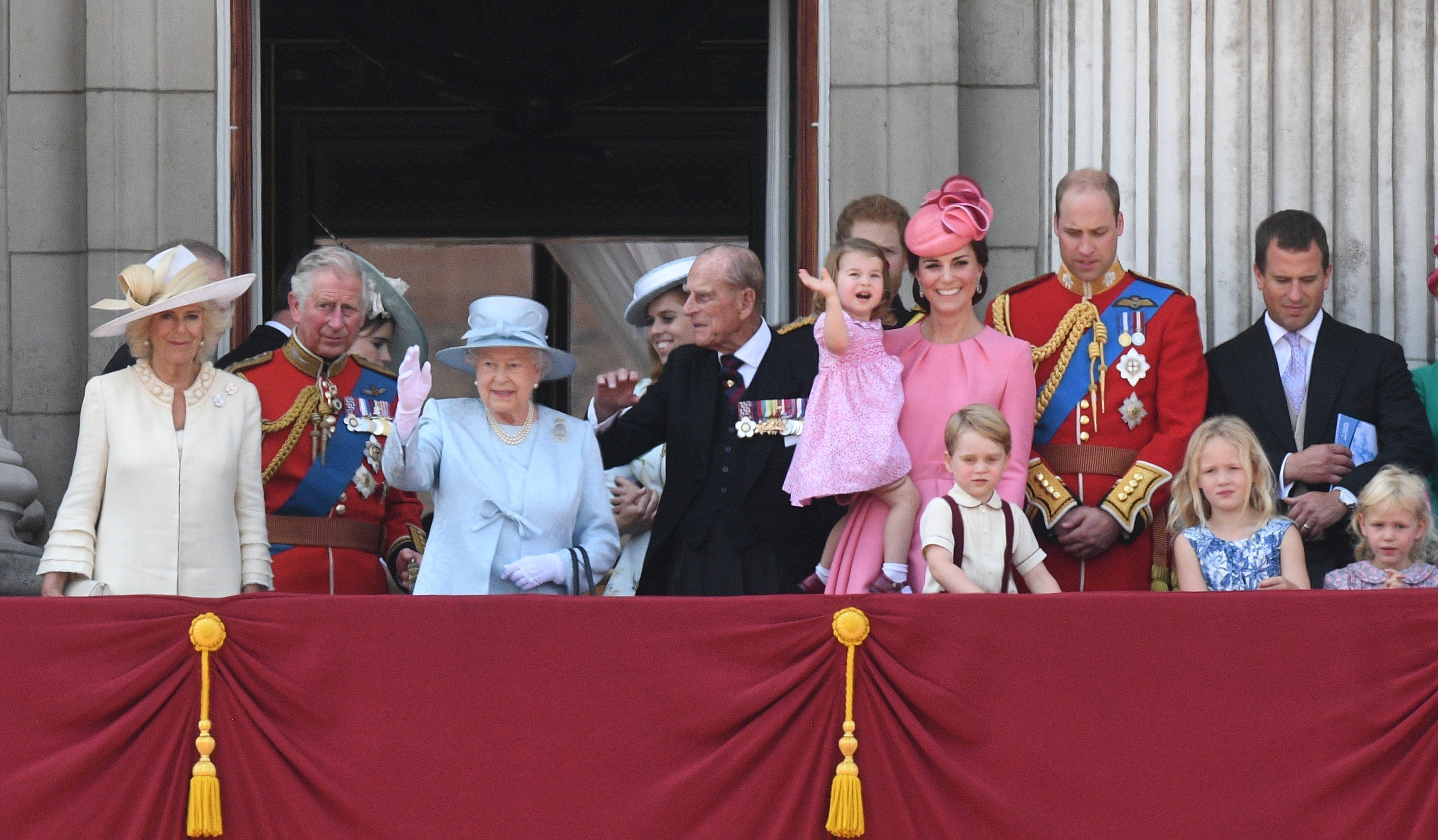 Así celebra la familia real británica el cumpleaños de la Reina