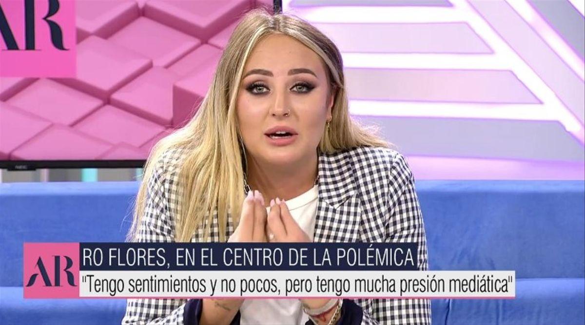 Rocío Flores rompe con Olga Moreno