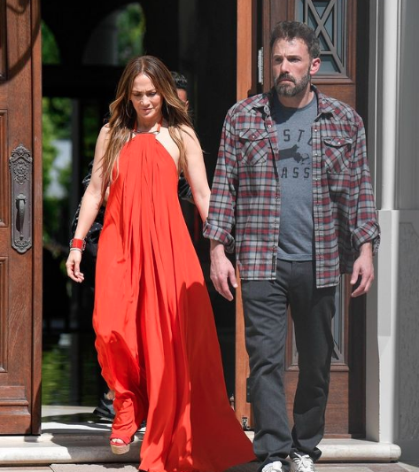 A Ben Affleck y Jennifer López le gusta comprar productos de segunda mano