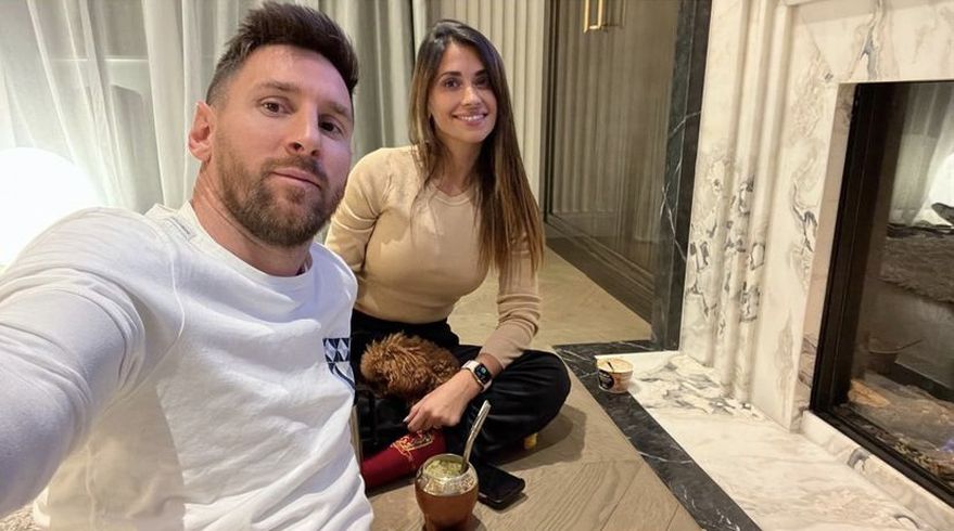 Antonella Roccuzzo torna a Barcelona amb els seus tres fills sense Messi