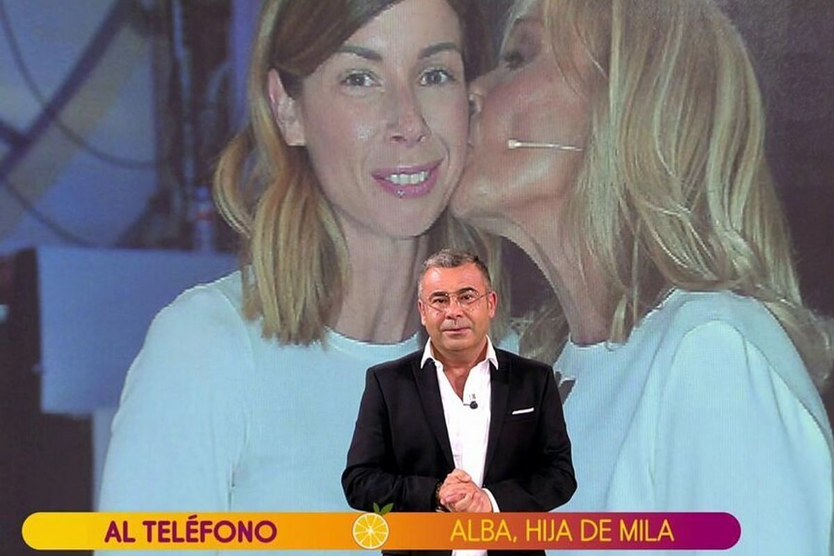 Se acabó la amistad, Alba Santana muy molesta con Sálvame por su madre, Mila Ximénez