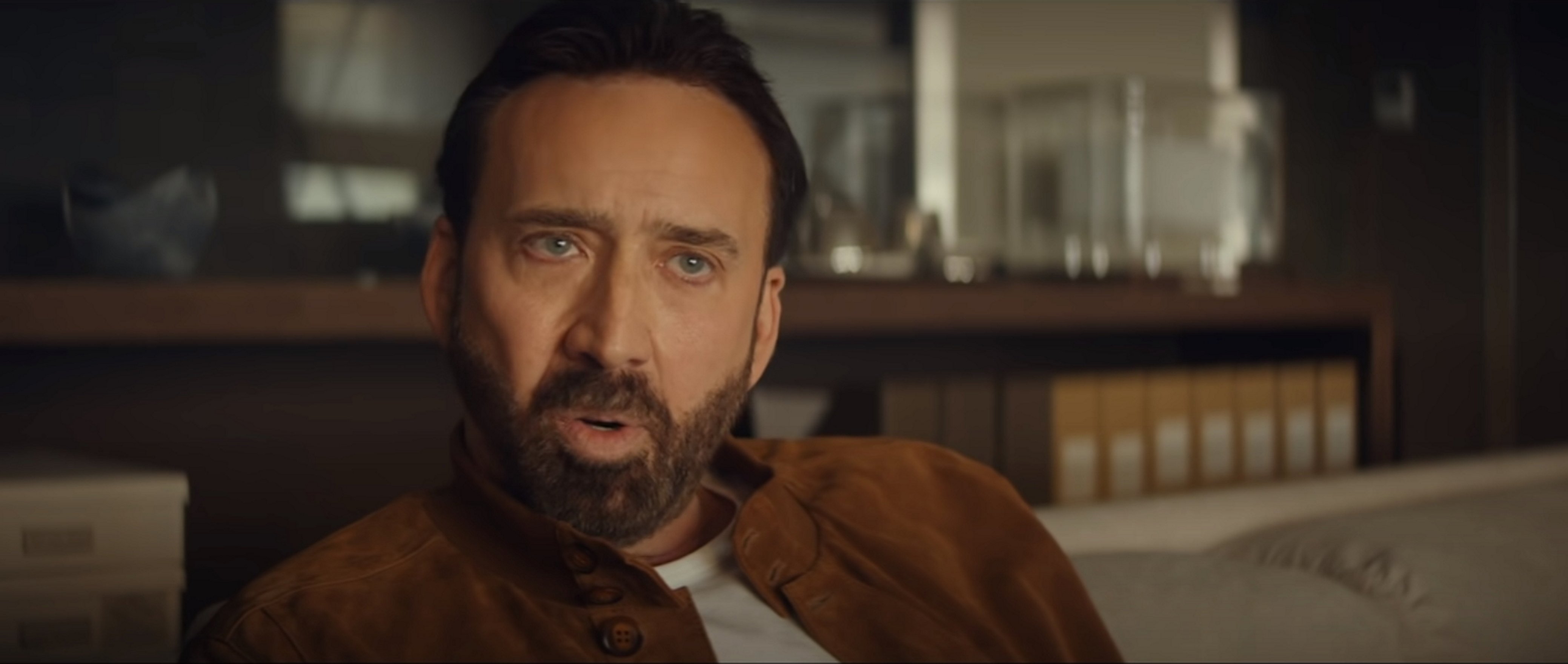 Això fa Espanya amb l'última pel·lícula de Nicolas Cage per parlar de Catalunya