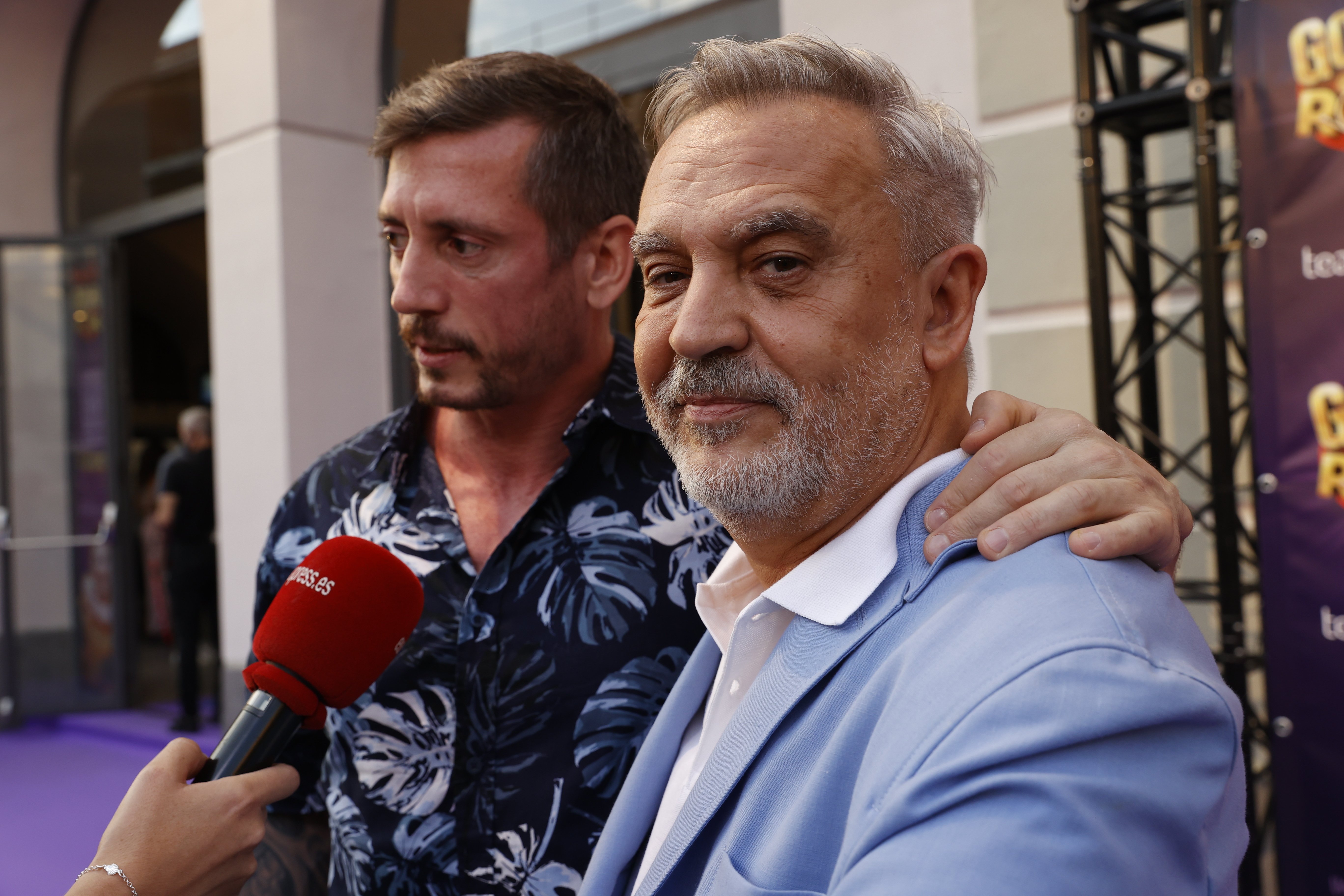 El novio culturista de Enrique del Pozo pierde el norte en 'Supervivientes'