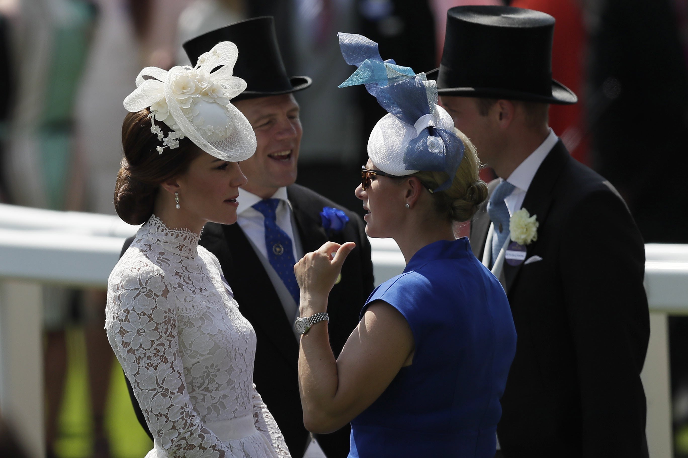 Kate Middleton se presenta con un vestido de 5.000 € en Ascot